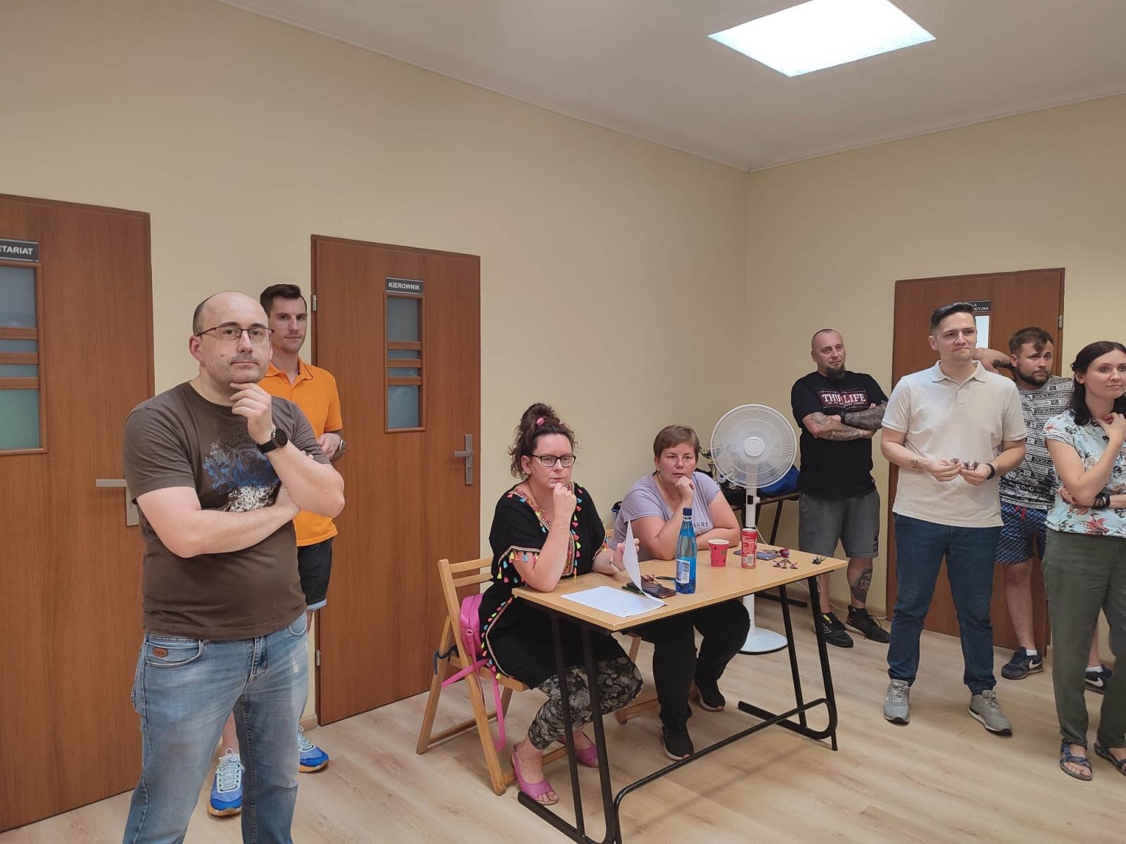 Zdjęcie w galerii na portalu naszraciborz.pl: Skrzymowski i Humeniuk najlepsi w deblowym turnieju darta [FOTO] wiadomości z regionu