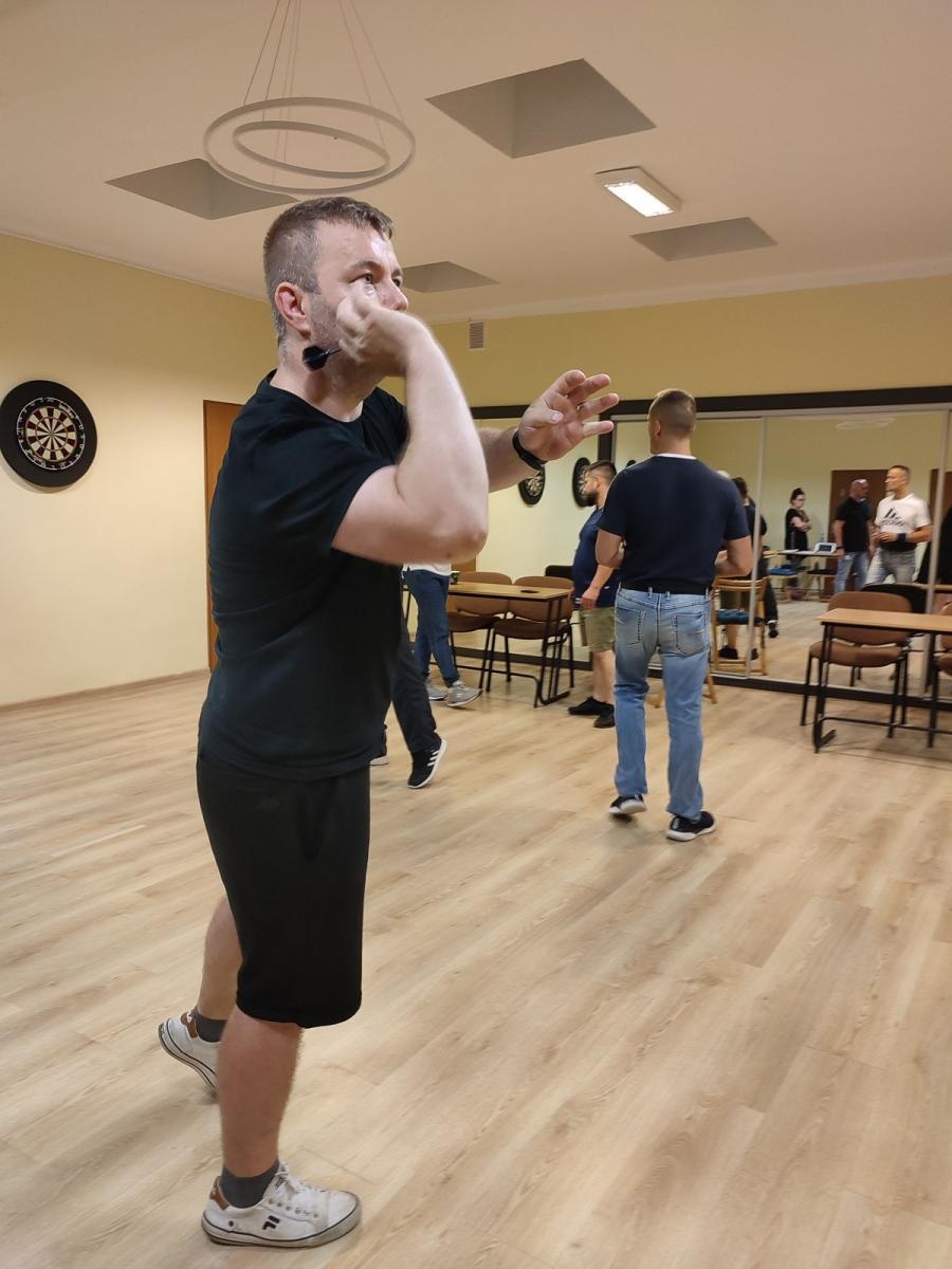 Zdjęcie w galerii na portalu naszraciborz.pl: Skrzymowski i Humeniuk najlepsi w deblowym turnieju darta [FOTO] wiadomości z regionu