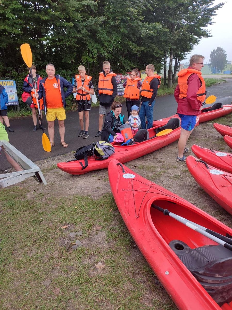 Zdjęcie w galerii na portalu naszraciborz.pl: Wakacje w powiecie - spływ rzeką Rudą [FOTO] wiadomości z regionu