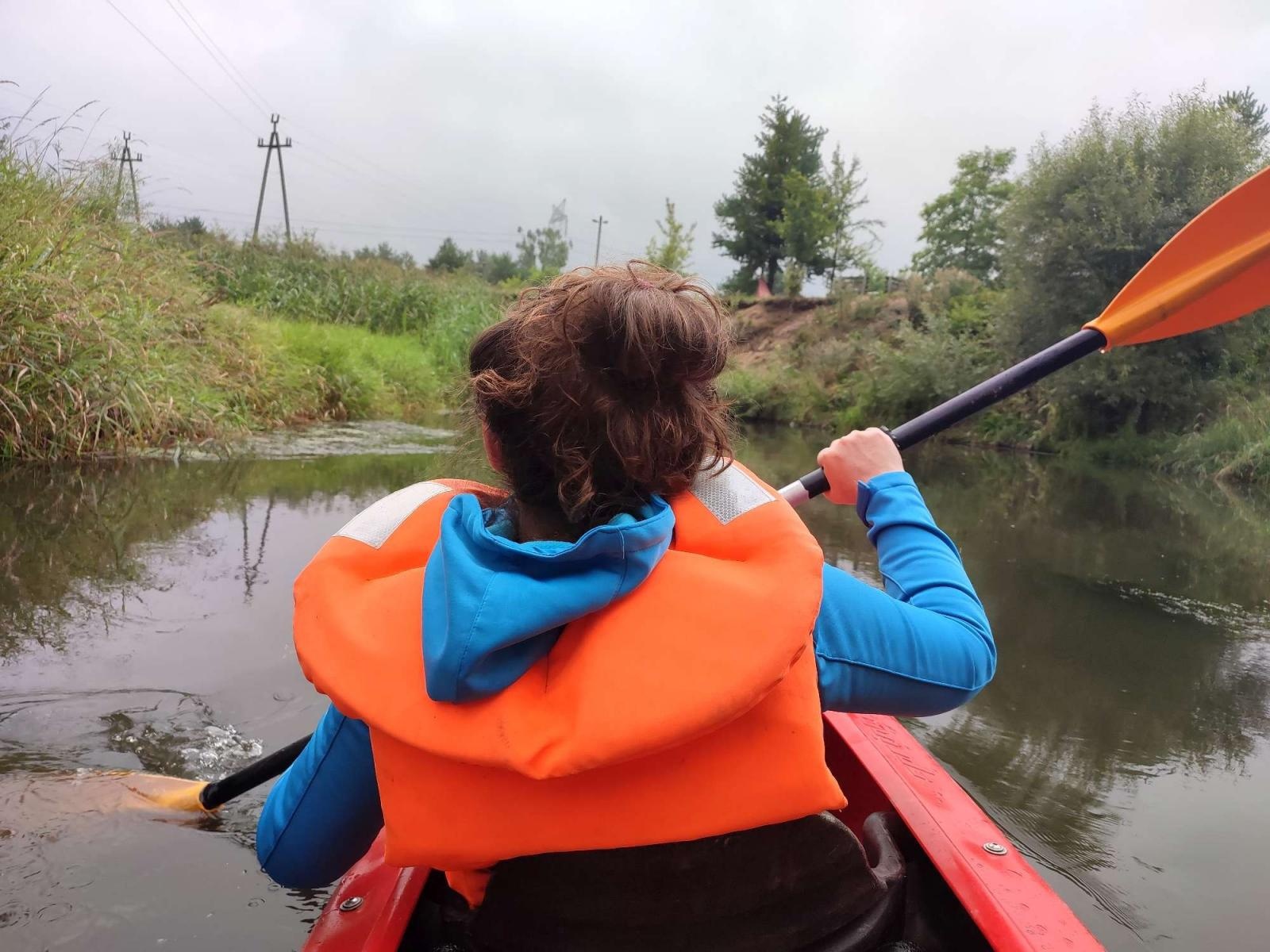 Zdjęcie w galerii na portalu naszraciborz.pl: Wakacje w powiecie - spływ rzeką Rudą [FOTO] wiadomości z regionu