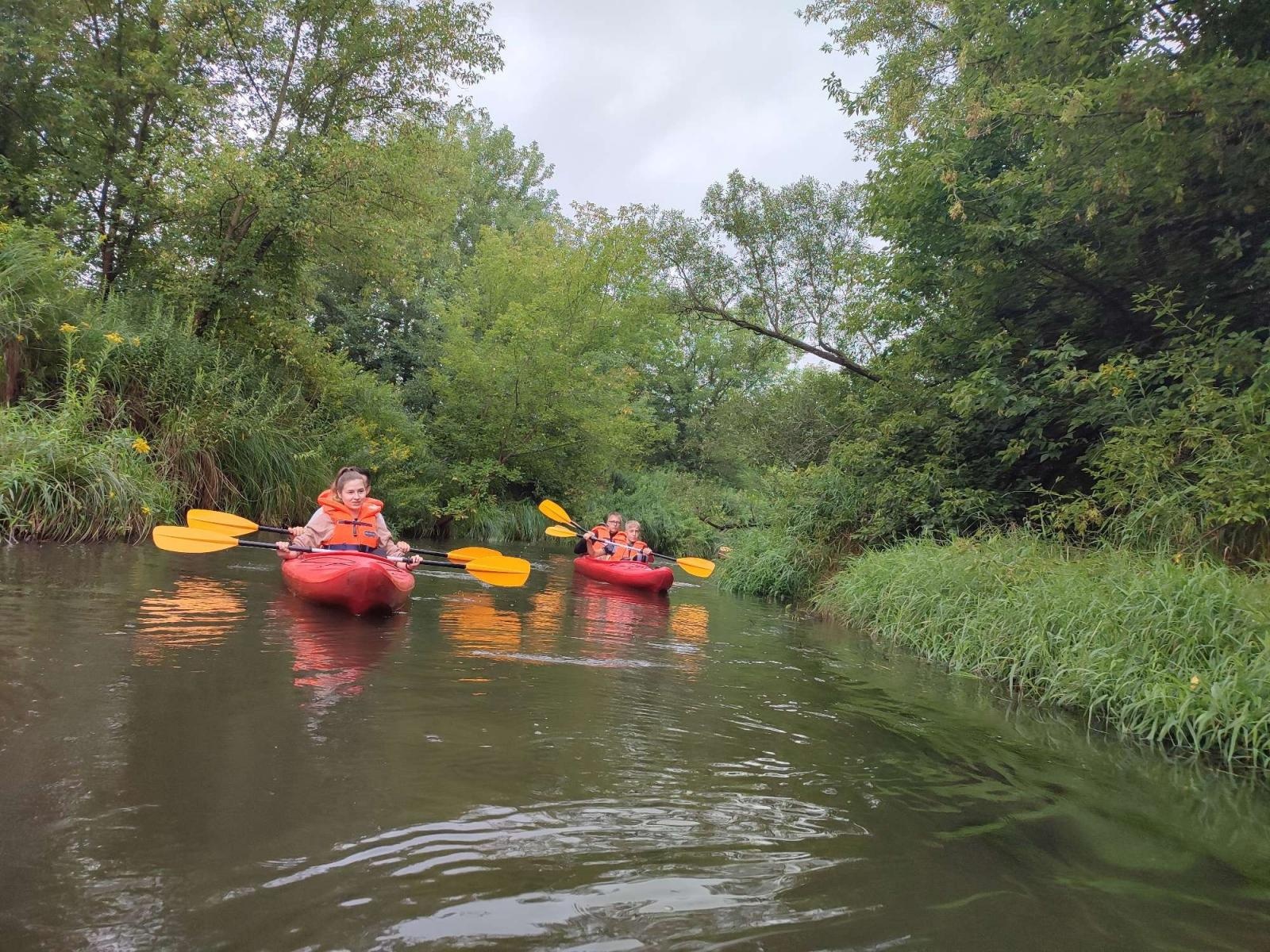 Zdjęcie w galerii na portalu naszraciborz.pl: Wakacje w powiecie - spływ rzeką Rudą [FOTO] wiadomości z regionu