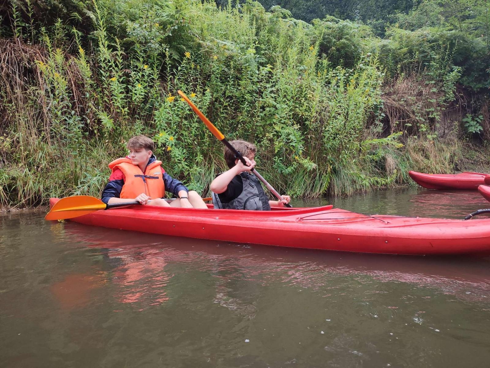Zdjęcie w galerii na portalu naszraciborz.pl: Wakacje w powiecie - spływ rzeką Rudą [FOTO] wiadomości z regionu