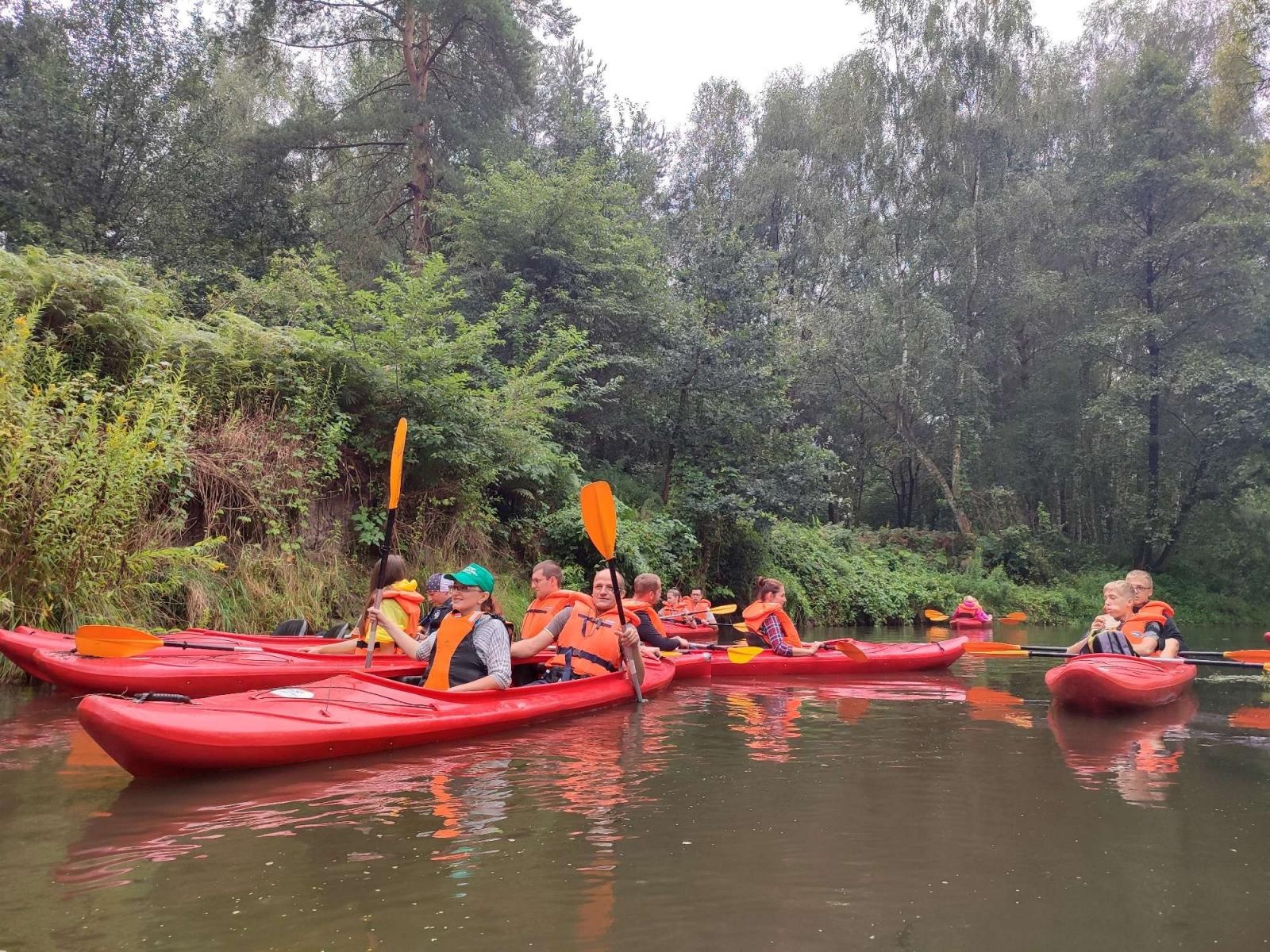 Zdjęcie w galerii na portalu naszraciborz.pl: Wakacje w powiecie - spływ rzeką Rudą [FOTO] wiadomości z regionu
