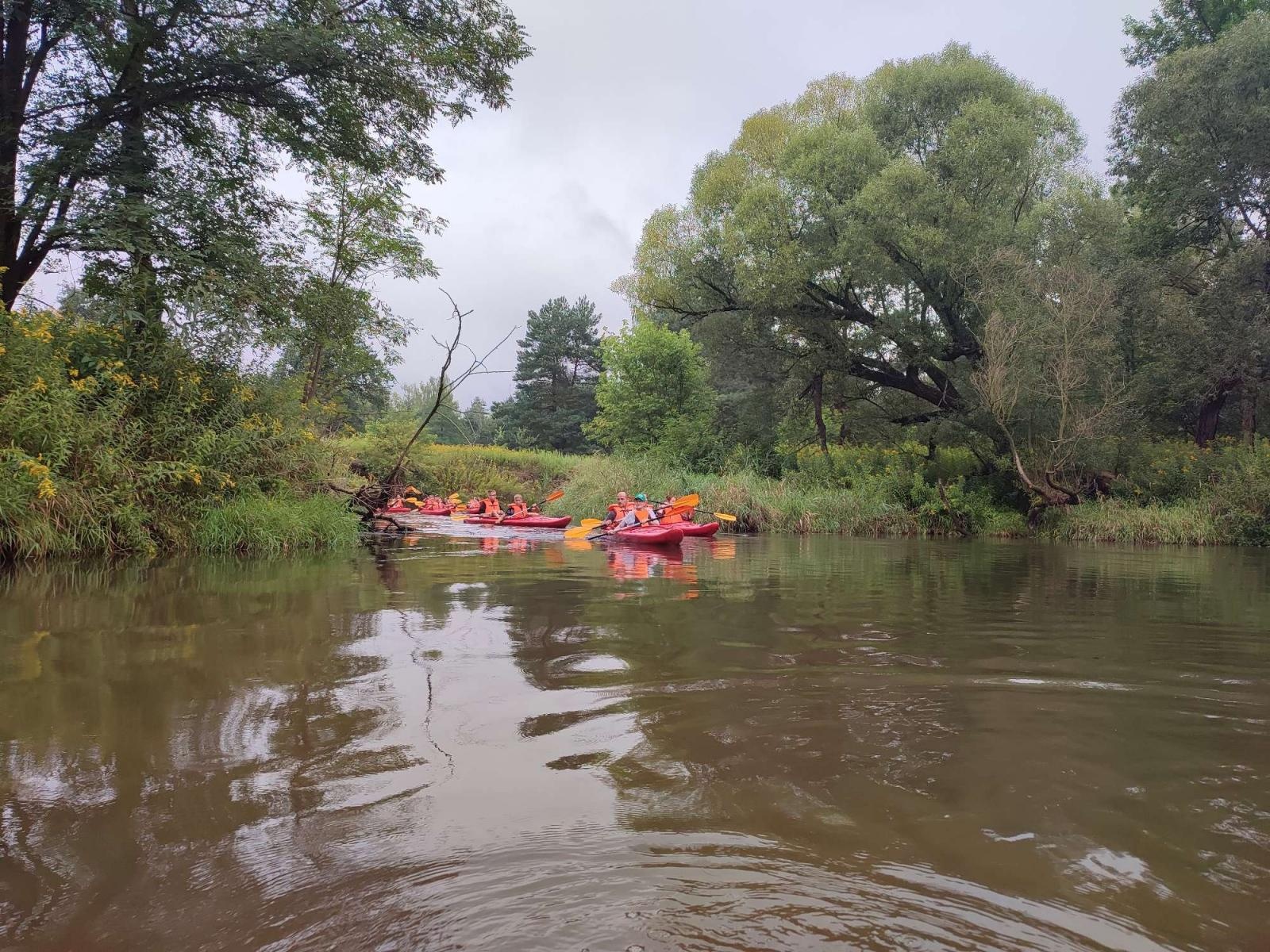 Zdjęcie w galerii na portalu naszraciborz.pl: Wakacje w powiecie - spływ rzeką Rudą [FOTO] wiadomości z regionu