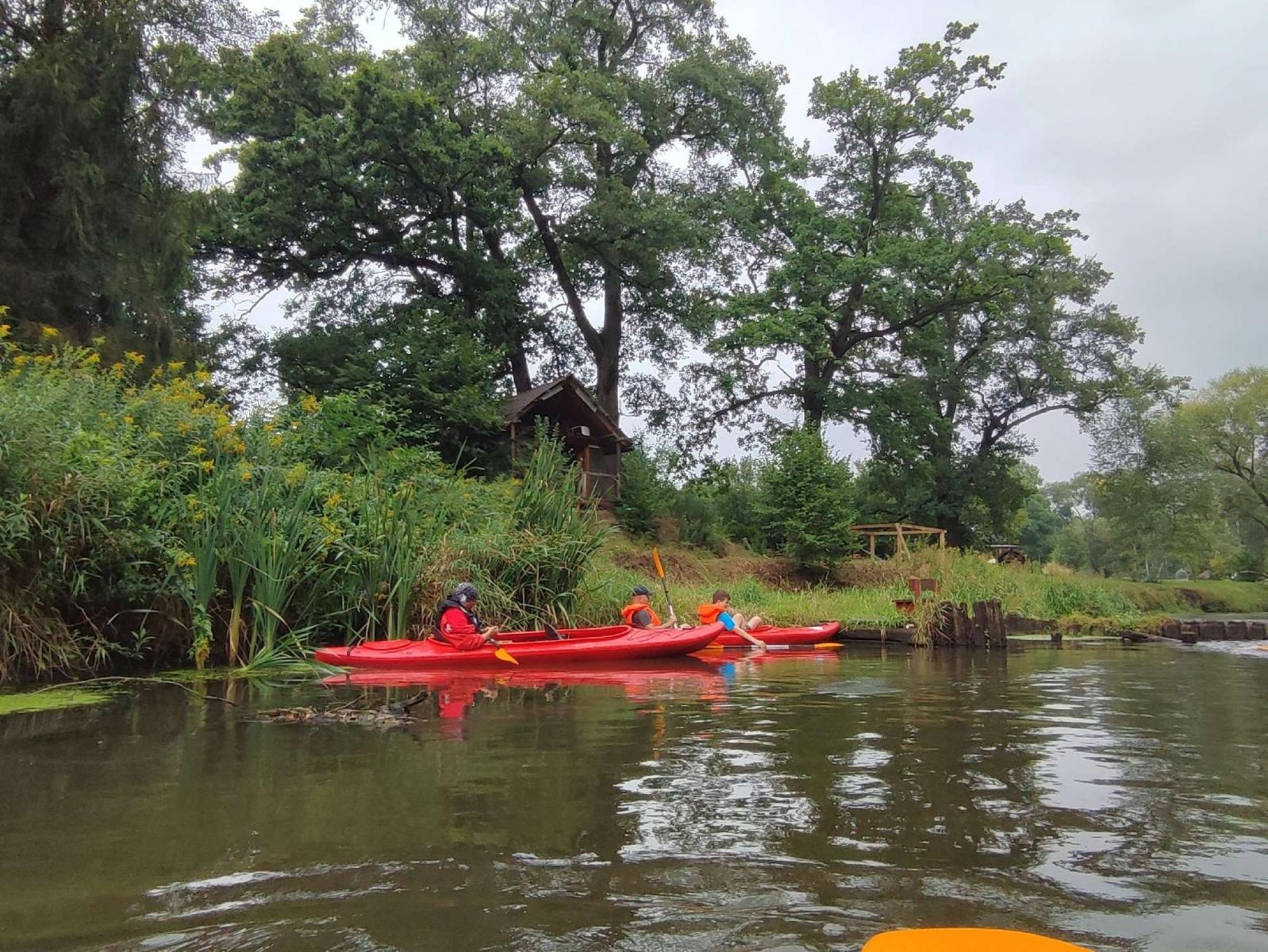 Zdjęcie w galerii na portalu naszraciborz.pl: Wakacje w powiecie - spływ rzeką Rudą [FOTO] wiadomości z regionu