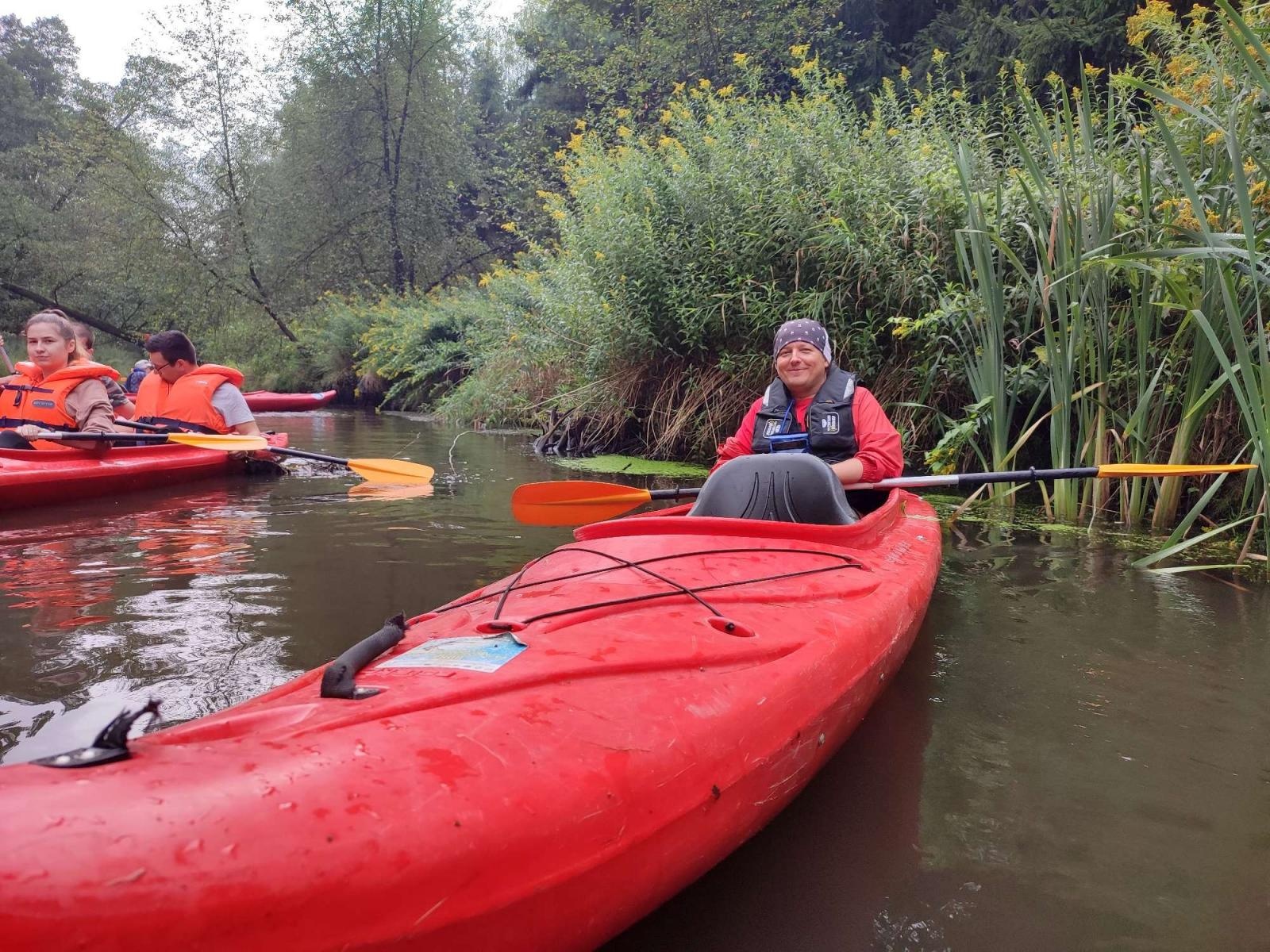 Zdjęcie w galerii na portalu naszraciborz.pl: Wakacje w powiecie - spływ rzeką Rudą [FOTO] wiadomości z regionu