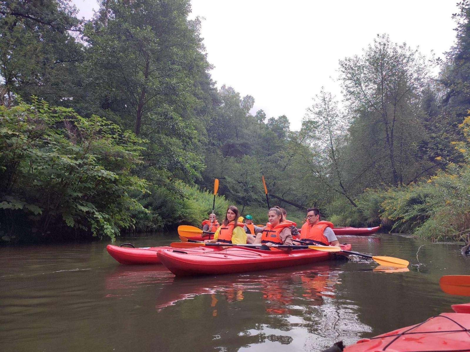 Zdjęcie w galerii na portalu naszraciborz.pl: Wakacje w powiecie - spływ rzeką Rudą [FOTO] wiadomości z regionu