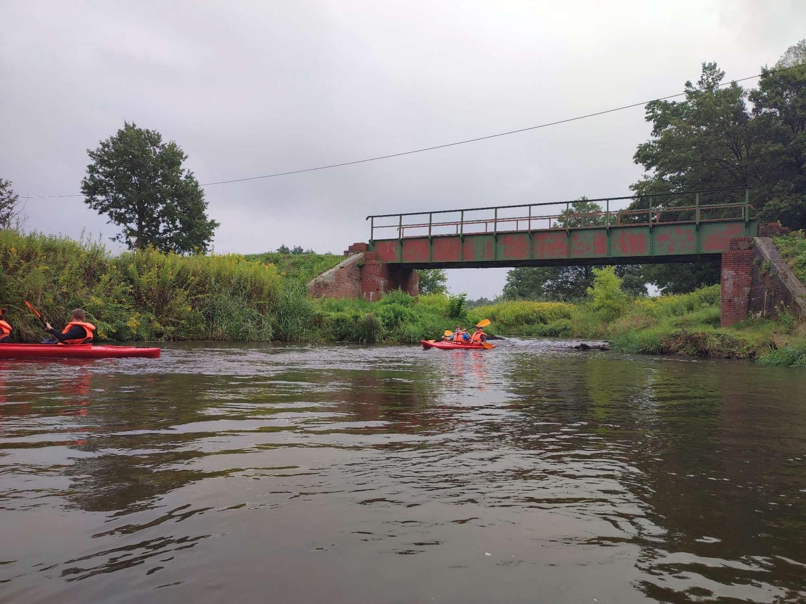 Zdjęcie w galerii na portalu naszraciborz.pl: Wakacje w powiecie - spływ rzeką Rudą [FOTO] wiadomości z regionu