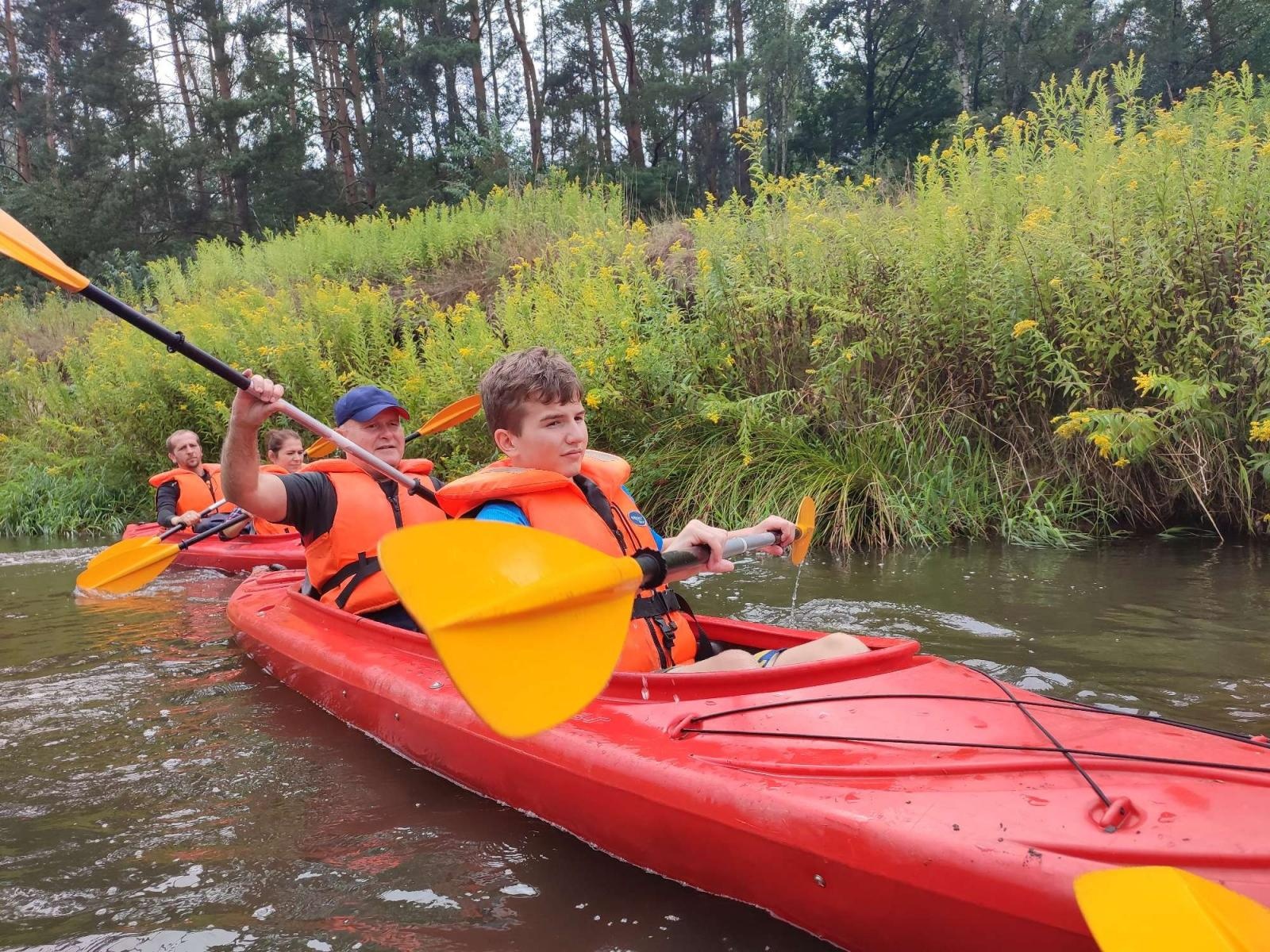 Zdjęcie w galerii na portalu naszraciborz.pl: Wakacje w powiecie - spływ rzeką Rudą [FOTO] wiadomości z regionu