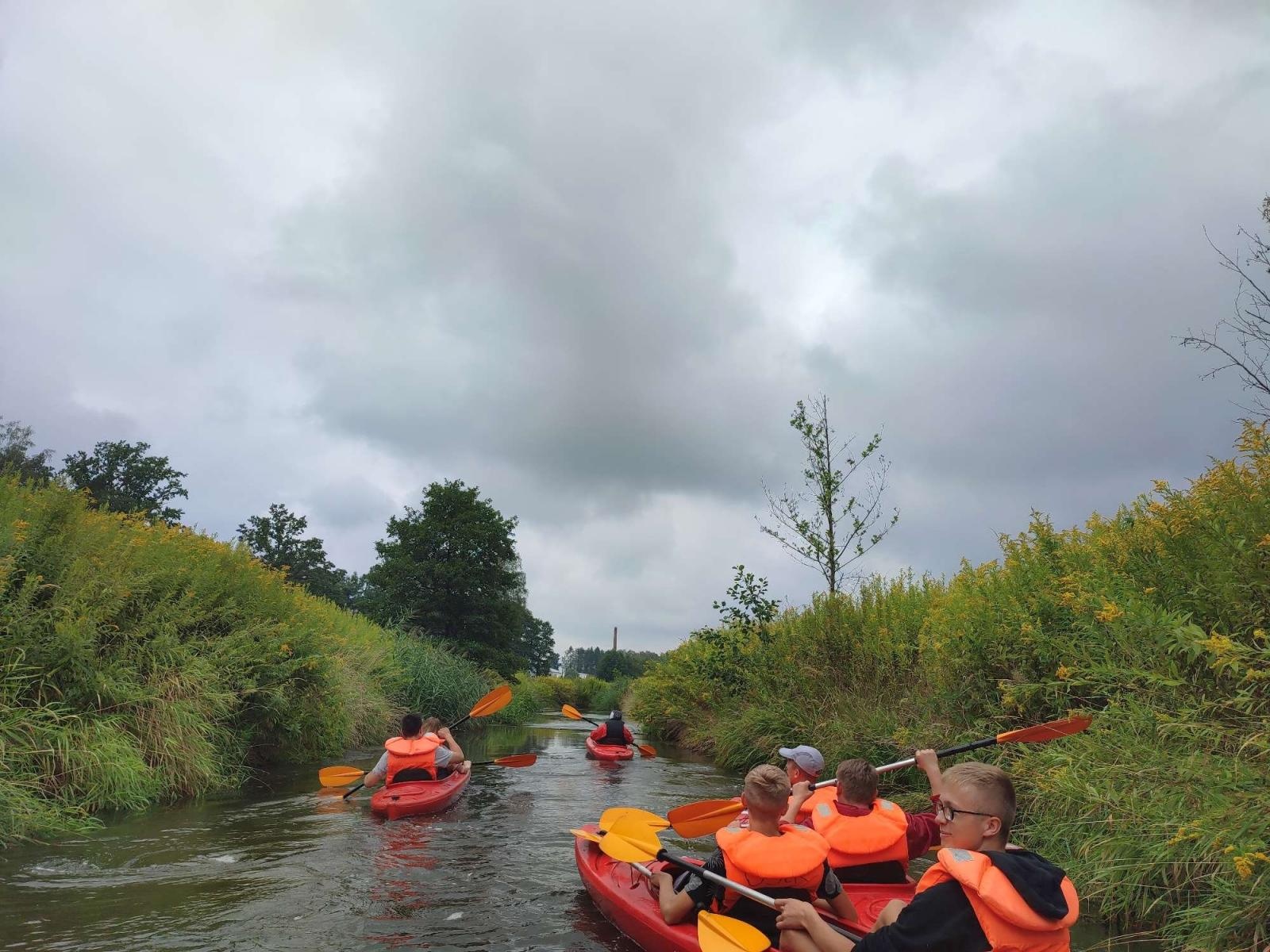 Zdjęcie w galerii na portalu naszraciborz.pl: Wakacje w powiecie - spływ rzeką Rudą [FOTO] wiadomości z regionu