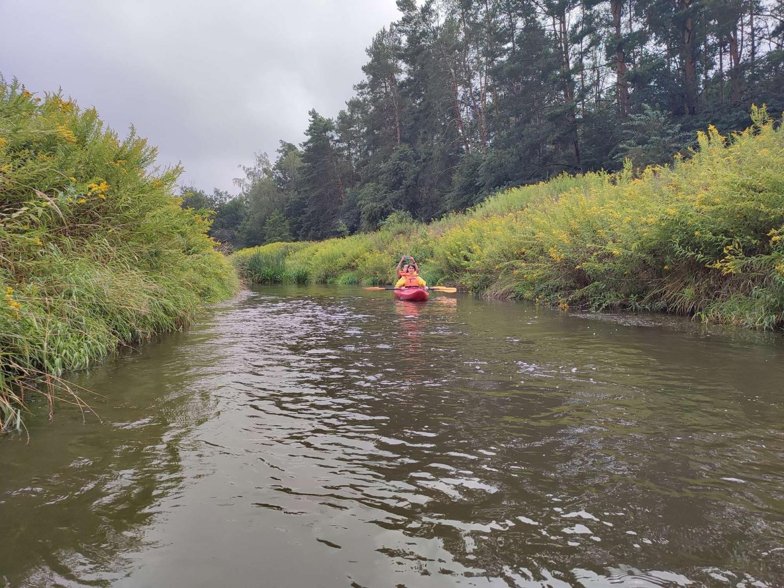 Zdjęcie w galerii na portalu naszraciborz.pl: Wakacje w powiecie - spływ rzeką Rudą [FOTO] wiadomości z regionu