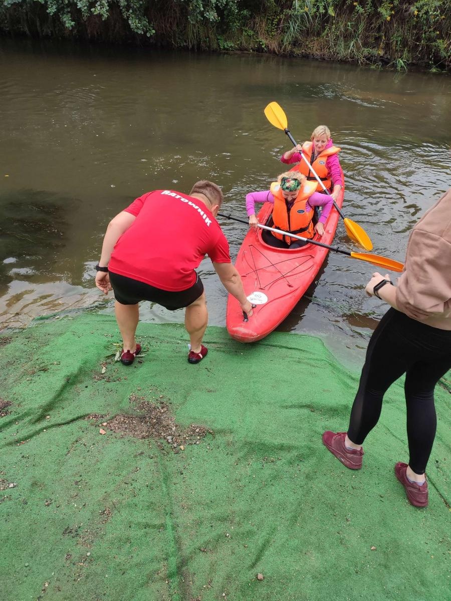 Zdjęcie w galerii na portalu naszraciborz.pl: Wakacje w powiecie - spływ rzeką Rudą [FOTO] wiadomości z regionu