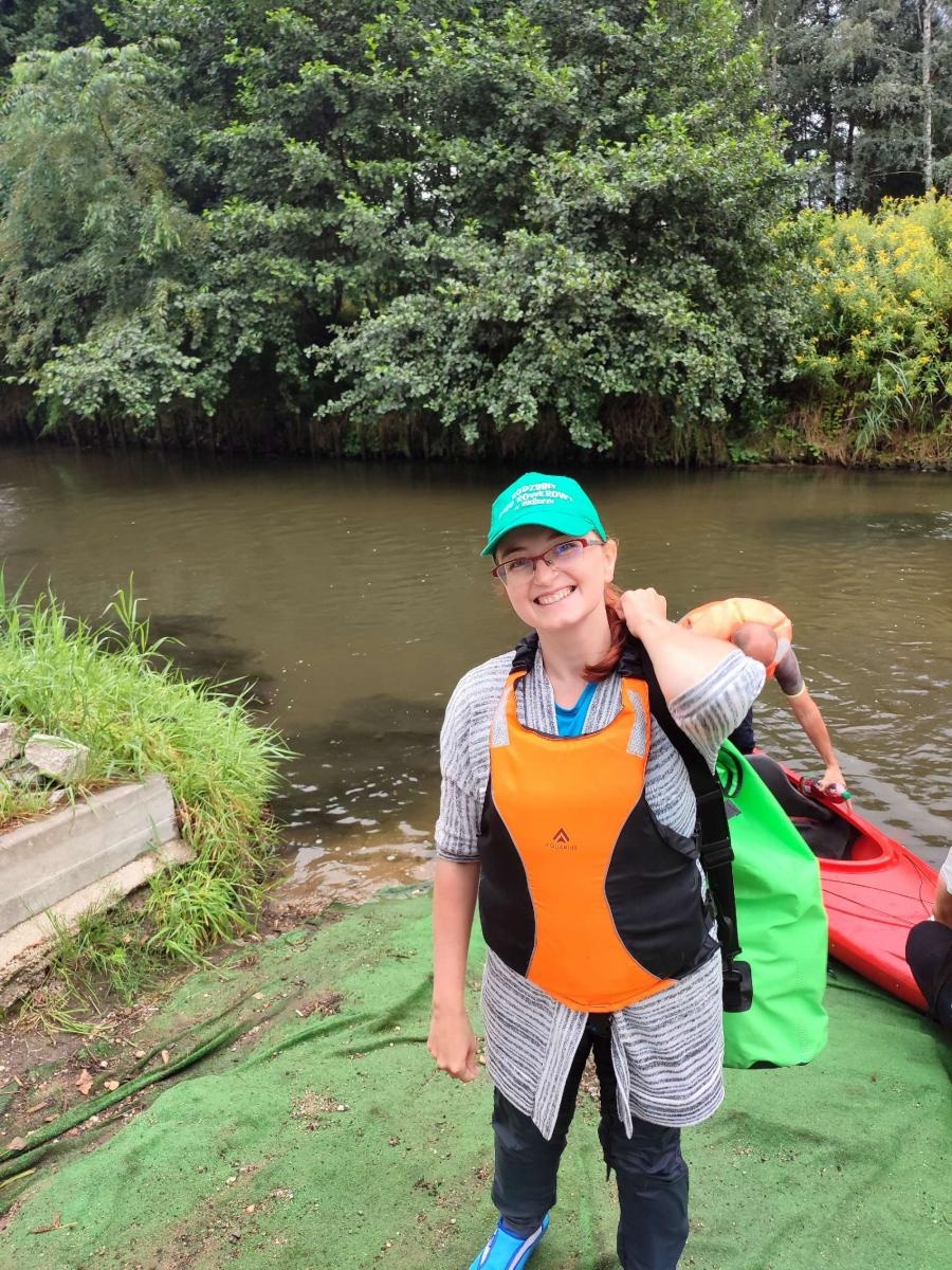 Zdjęcie w galerii na portalu naszraciborz.pl: Wakacje w powiecie - spływ rzeką Rudą [FOTO] wiadomości z regionu