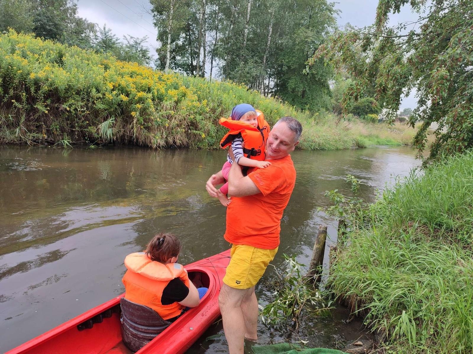 Zdjęcie w galerii na portalu naszraciborz.pl: Wakacje w powiecie - spływ rzeką Rudą [FOTO] wiadomości z regionu