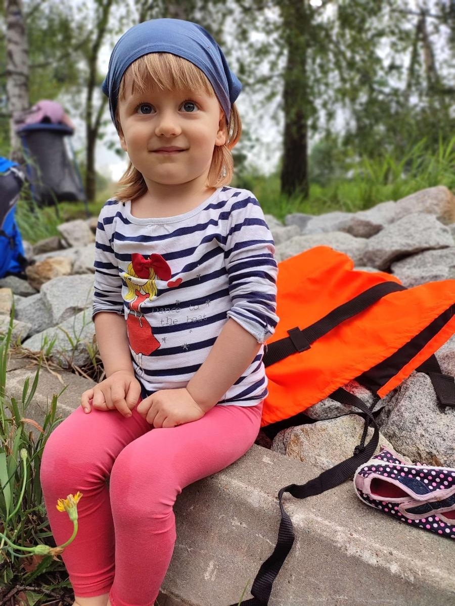 Zdjęcie w galerii na portalu naszraciborz.pl: Wakacje w powiecie - spływ rzeką Rudą [FOTO] wiadomości z regionu