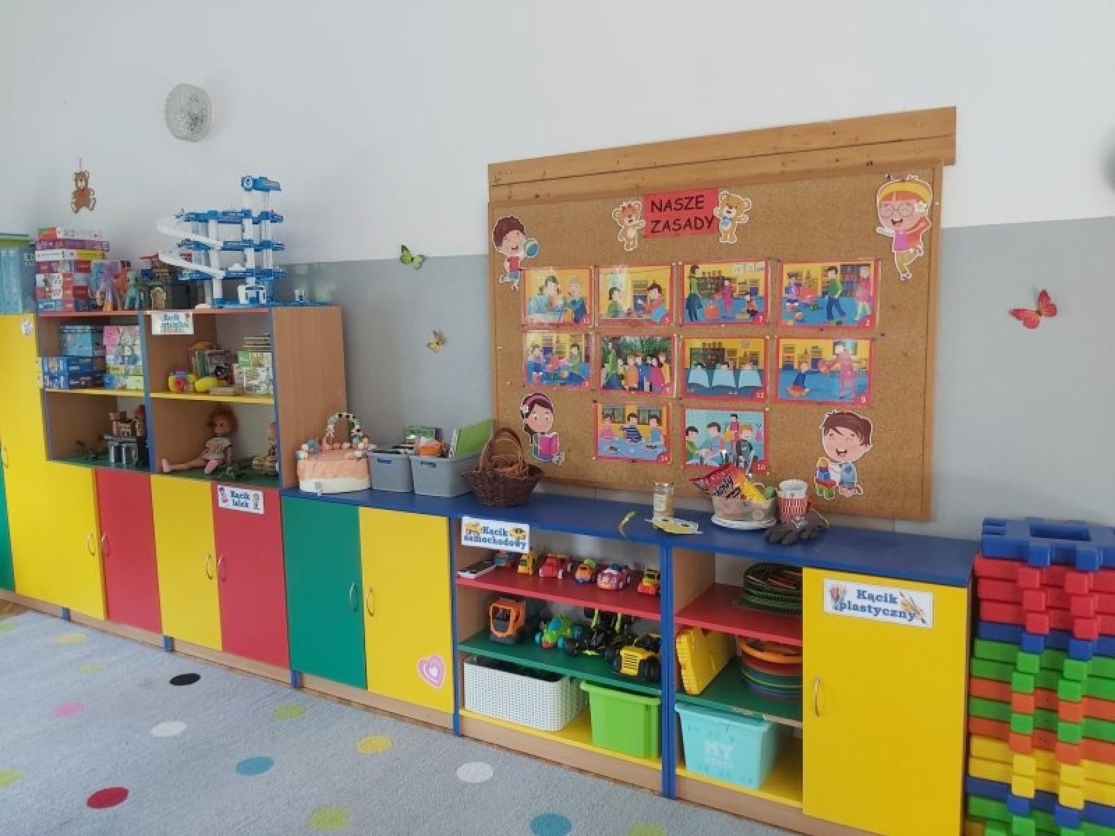 Zdjęcie w galerii na portalu naszraciborz.pl: Odnowione przedszkole przy Kochanowskiego czeka na maluchów wiadomości z regionu