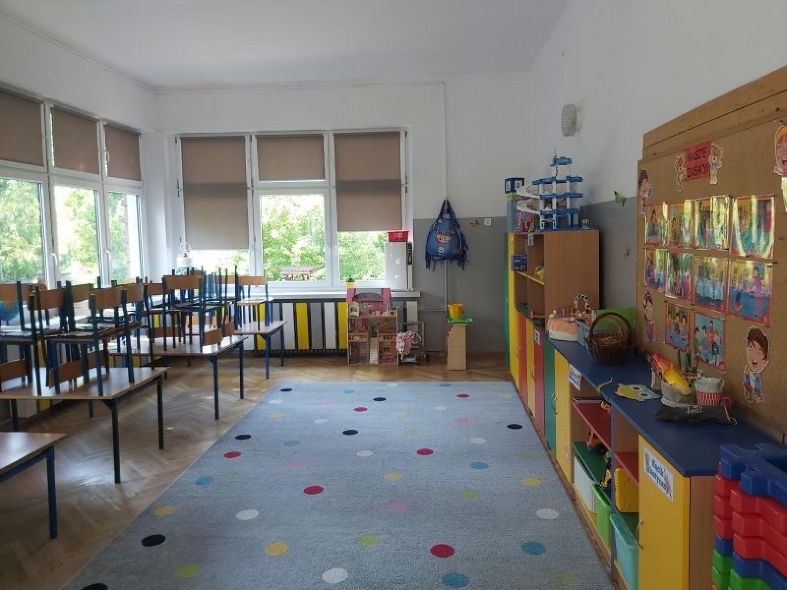 Zdjęcie w galerii na portalu naszraciborz.pl: Odnowione przedszkole przy Kochanowskiego czeka na maluchów wiadomości z regionu
