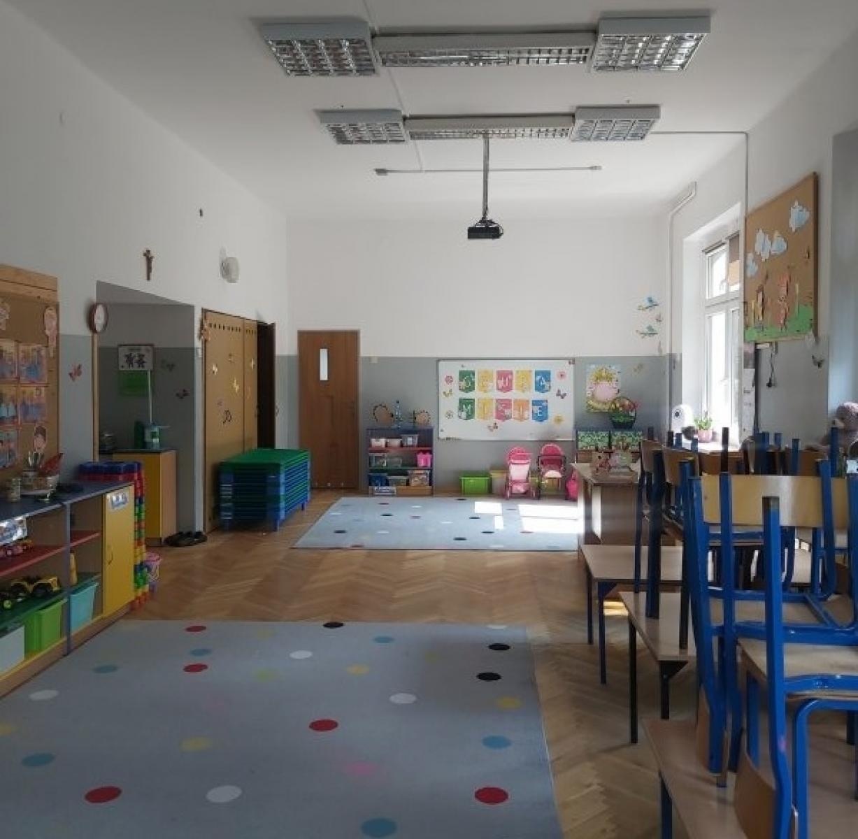 Zdjęcie w galerii na portalu naszraciborz.pl: Odnowione przedszkole przy Kochanowskiego czeka na maluchów wiadomości z regionu