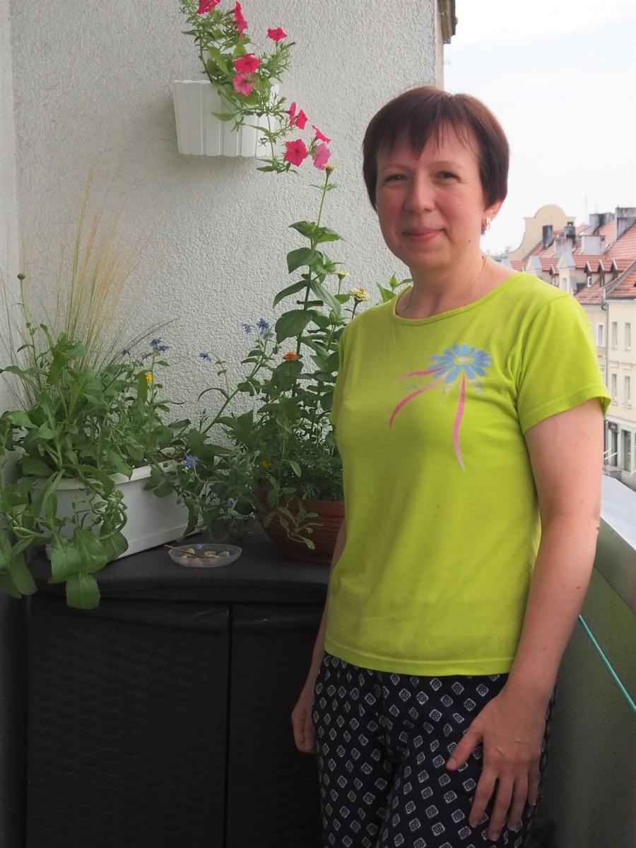 Zdjęcie w galerii na portalu naszraciborz.pl: Zielono mi. Wybrano najpiękniejsze balkony w Raciborzu wiadomości z regionu