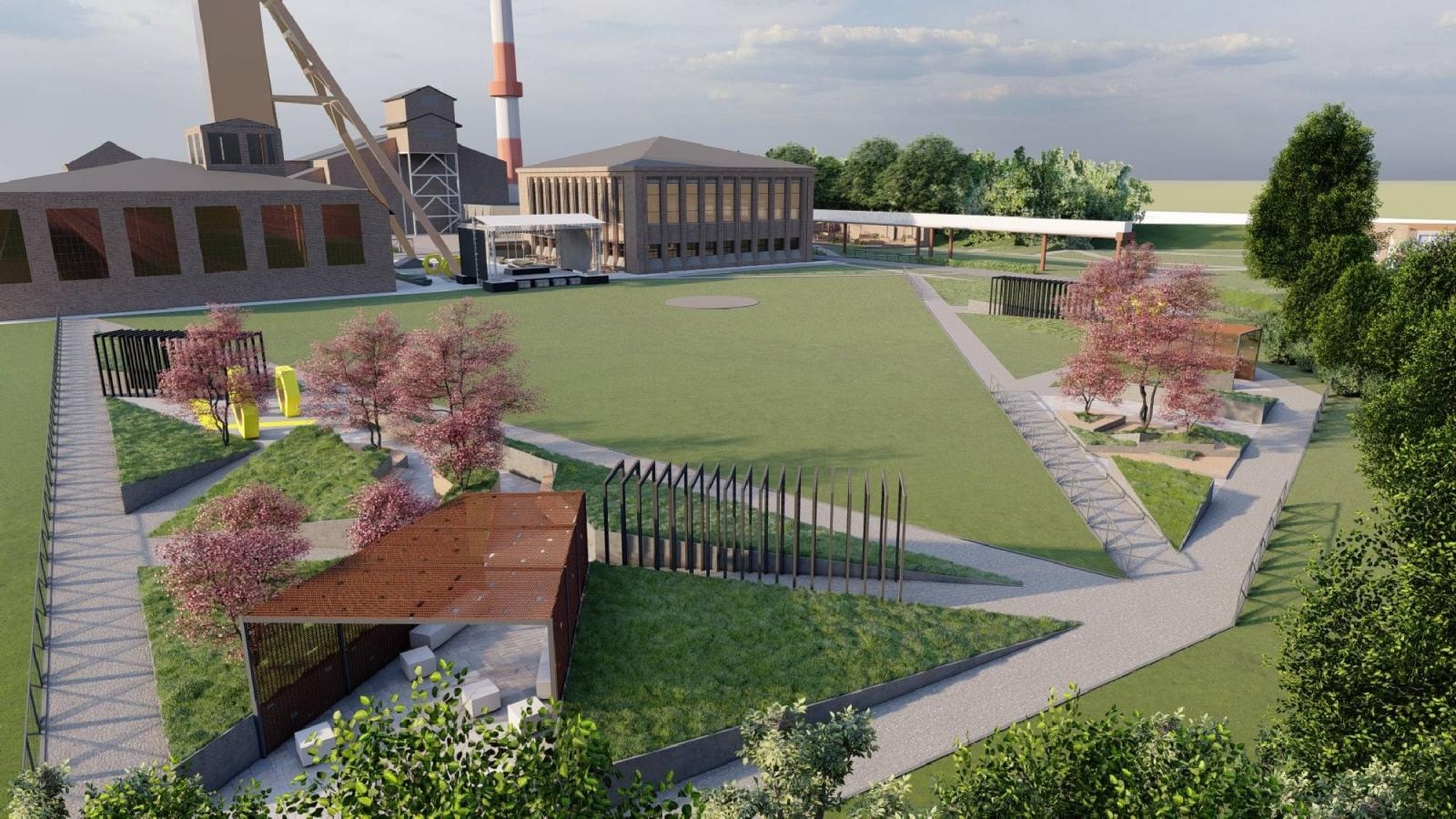 Zdjęcie w galerii na portalu naszraciborz.pl: Pamiętacie kopalnię Anna? Tak może się zmienić teren po pszowskiej grubie wiadomości z regionu