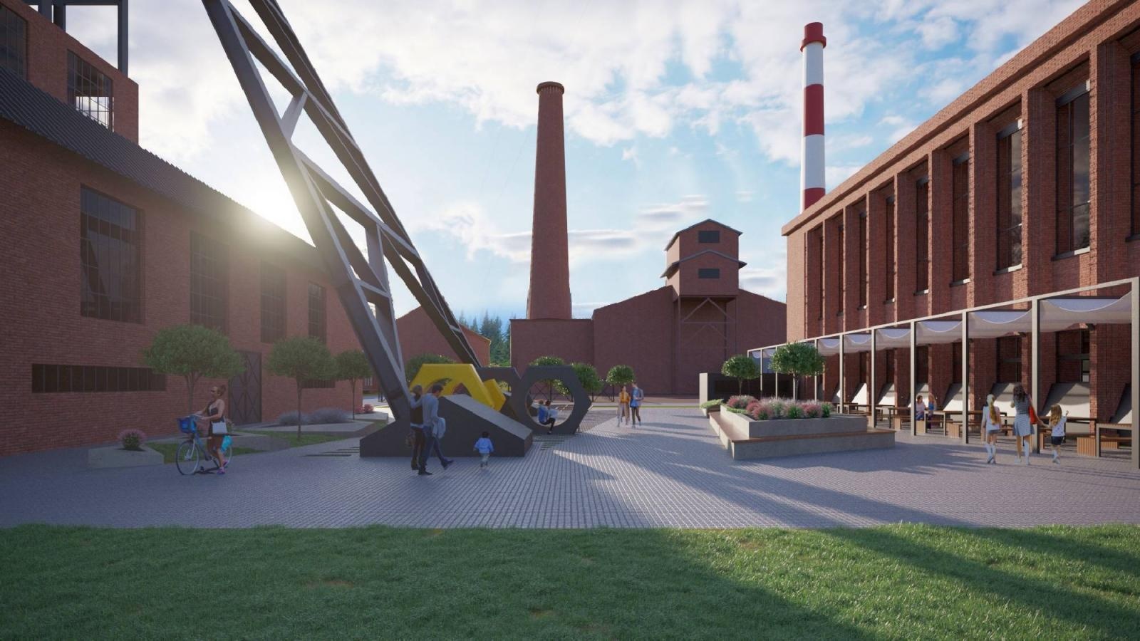 Zdjęcie w galerii na portalu naszraciborz.pl: Pamiętacie kopalnię Anna? Tak może się zmienić teren po pszowskiej grubie wiadomości z regionu