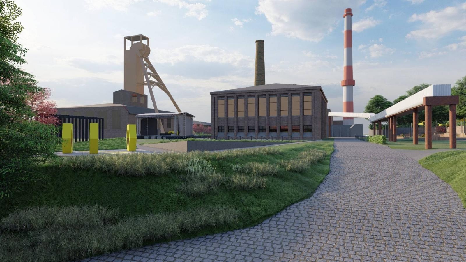 Zdjęcie w galerii na portalu naszraciborz.pl: Pamiętacie kopalnię Anna? Tak może się zmienić teren po pszowskiej grubie wiadomości z regionu