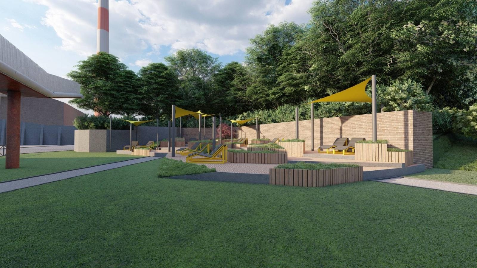 Zdjęcie w galerii na portalu naszraciborz.pl: Pamiętacie kopalnię Anna? Tak może się zmienić teren po pszowskiej grubie wiadomości z regionu