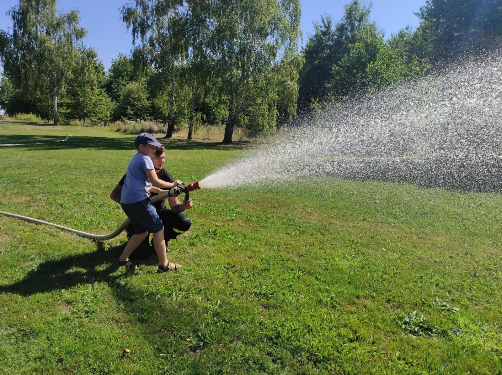Zdjęcie w galerii na portalu naszraciborz.pl: Wakacyjna podróż po świecie bajkowych postaci wiadomości z regionu