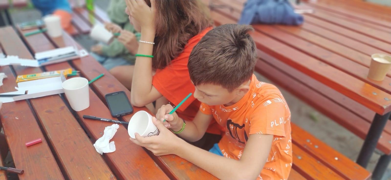 Zdjęcie w galerii na portalu naszraciborz.pl: Na dworze w Oborze. RCK podsumowało wakacyjne zajęcia wiadomości z regionu