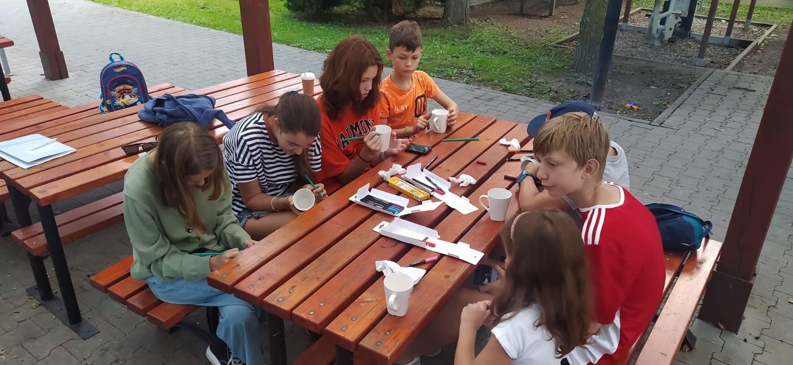 Zdjęcie w galerii na portalu naszraciborz.pl: Na dworze w Oborze. RCK podsumowało wakacyjne zajęcia wiadomości z regionu