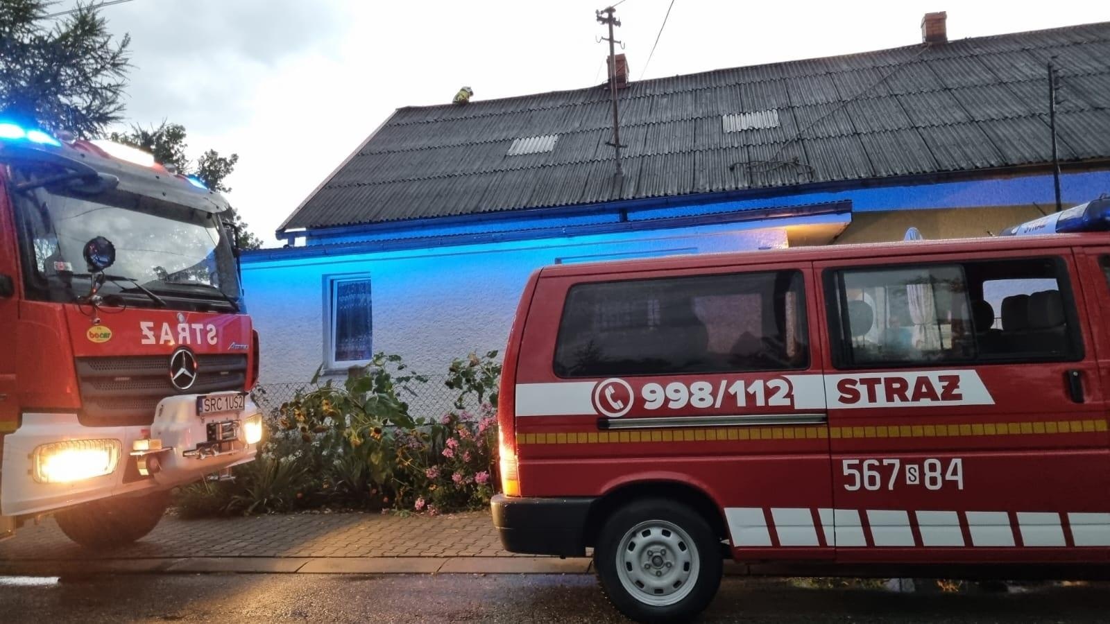 Zdjęcie w galerii na portalu naszraciborz.pl: Nawałnica nad powiatem raciborskim - zerwane dachy w gm. Kuźnia Raciborska [FOTO] wiadomości z regionu