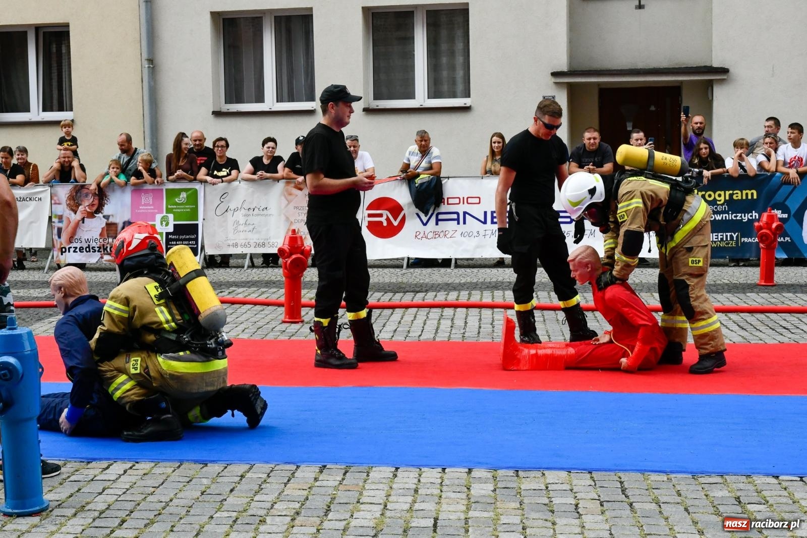 Zdjęcie w galerii na portalu naszraciborz.pl: Toughest Firefighter Racibórz 2023 - strażackie emocje w Raciborzu wiadomości z regionu