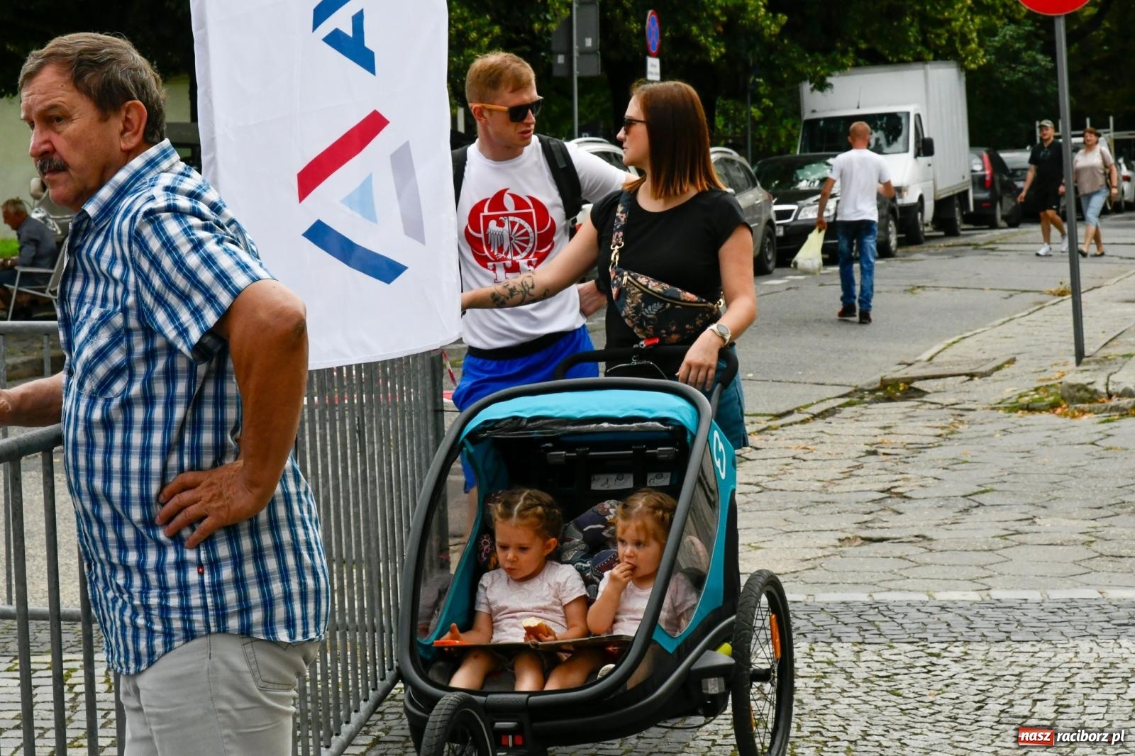 Zdjęcie w galerii na portalu naszraciborz.pl: Toughest Firefighter Racibórz 2023 - strażackie emocje w Raciborzu wiadomości z regionu
