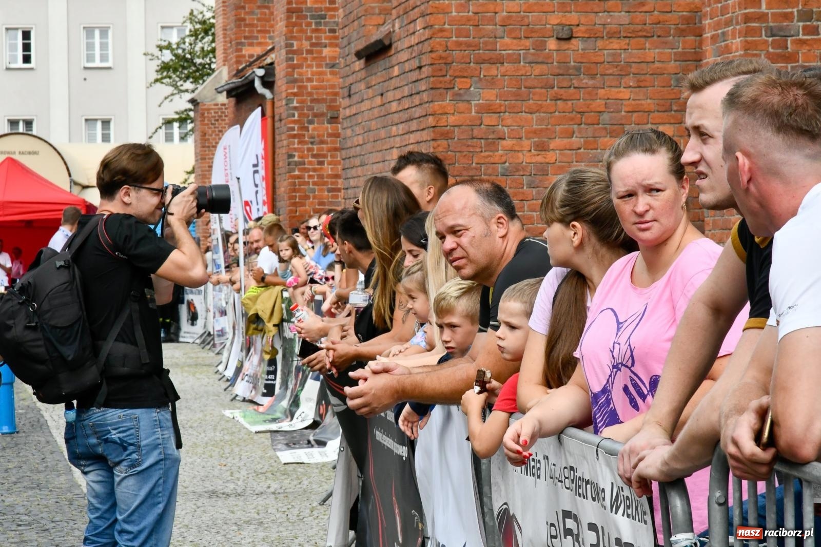 Zdjęcie w galerii na portalu naszraciborz.pl: Toughest Firefighter Racibórz 2023 - strażackie emocje w Raciborzu wiadomości z regionu