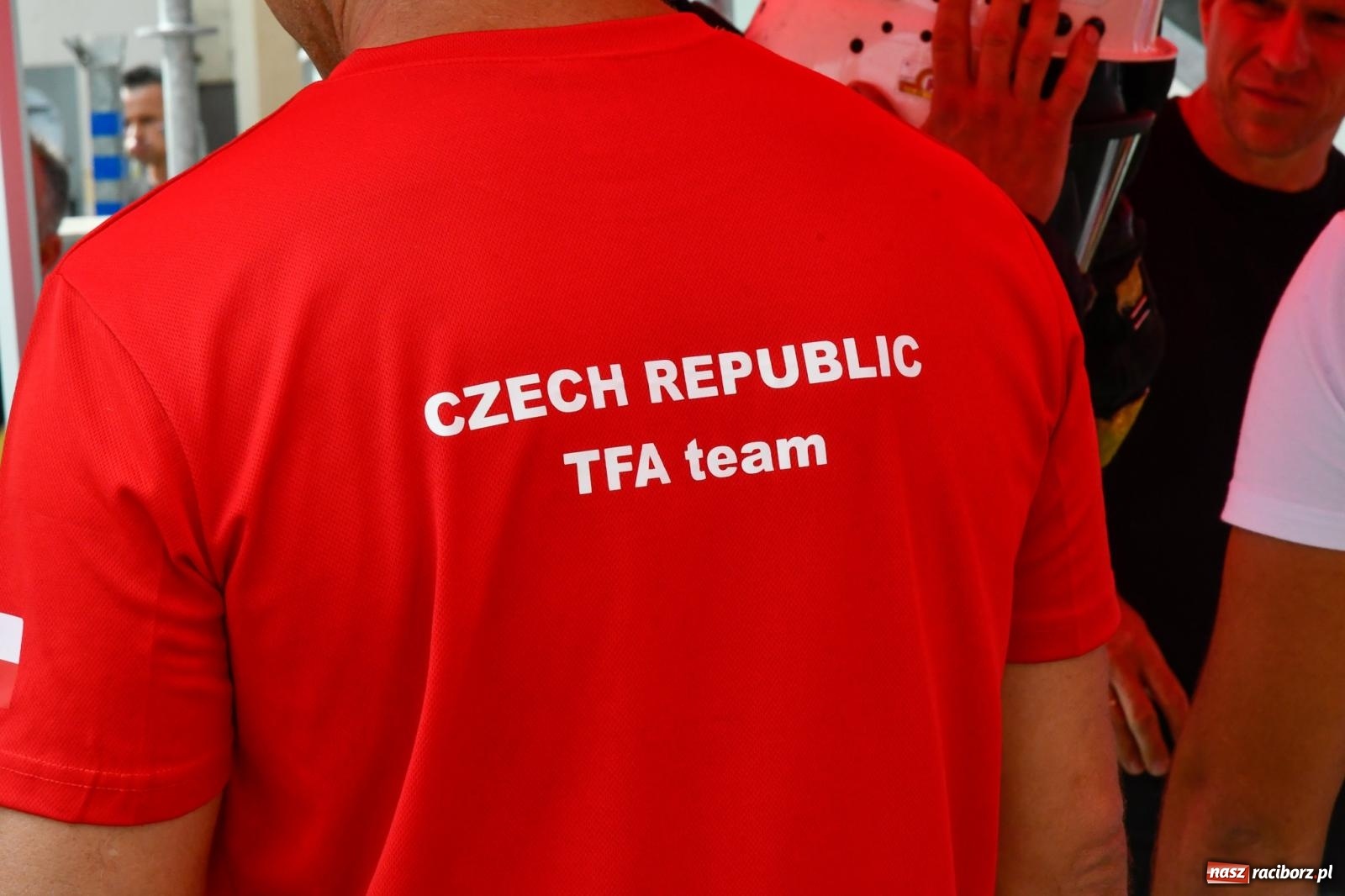 Zdjęcie w galerii na portalu naszraciborz.pl: Toughest Firefighter Racibórz 2023 - strażackie emocje w Raciborzu wiadomości z regionu