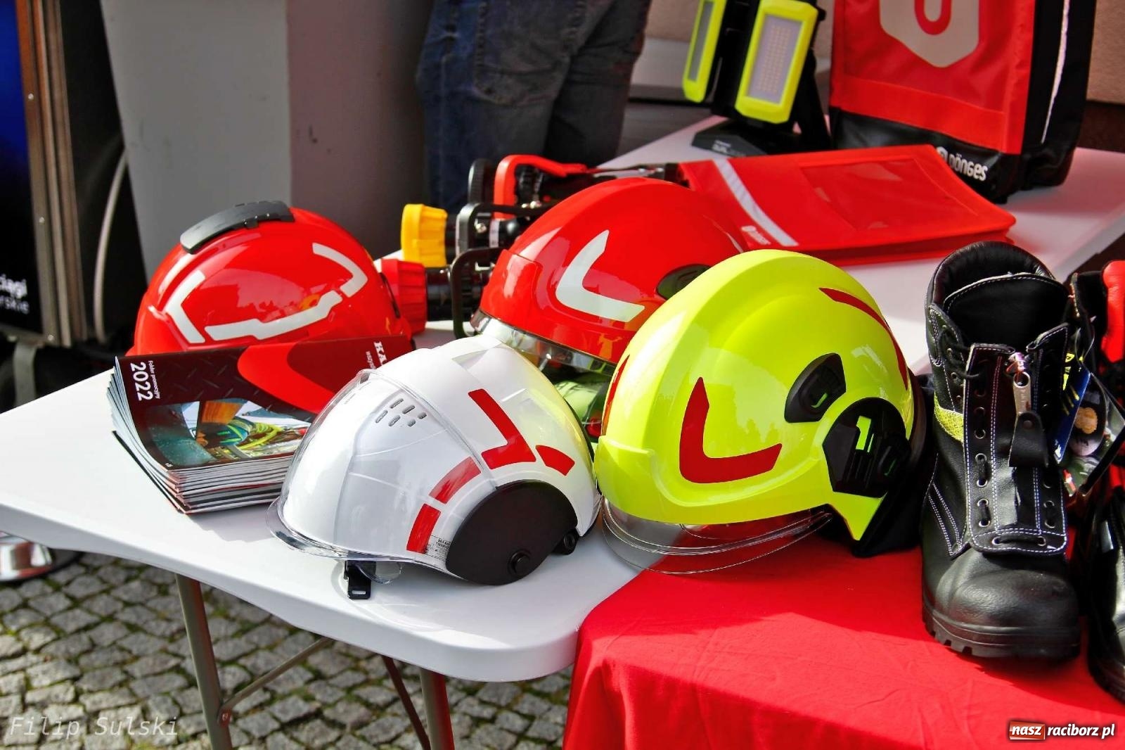Zdjęcie w galerii na portalu naszraciborz.pl: Toughest Firefighter Racibórz 2023 - strażackie emocje w Raciborzu wiadomości z regionu