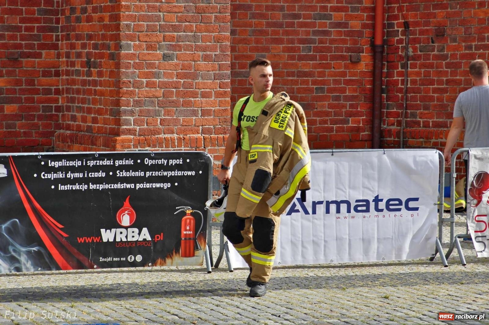 Zdjęcie w galerii na portalu naszraciborz.pl: Toughest Firefighter Racibórz 2023 - strażackie emocje w Raciborzu wiadomości z regionu