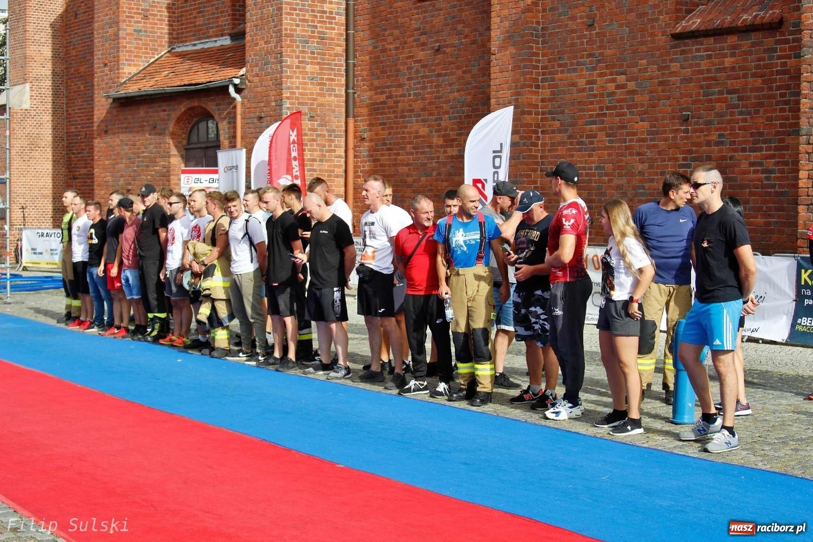 Zdjęcie w galerii na portalu naszraciborz.pl: Toughest Firefighter Racibórz 2023 - strażackie emocje w Raciborzu wiadomości z regionu