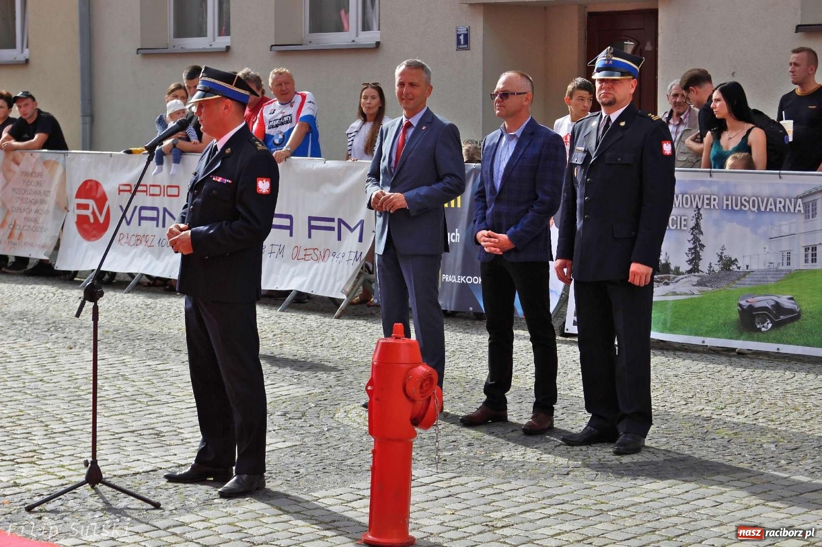 Zdjęcie w galerii na portalu naszraciborz.pl: Toughest Firefighter Racibórz 2023 - strażackie emocje w Raciborzu wiadomości z regionu