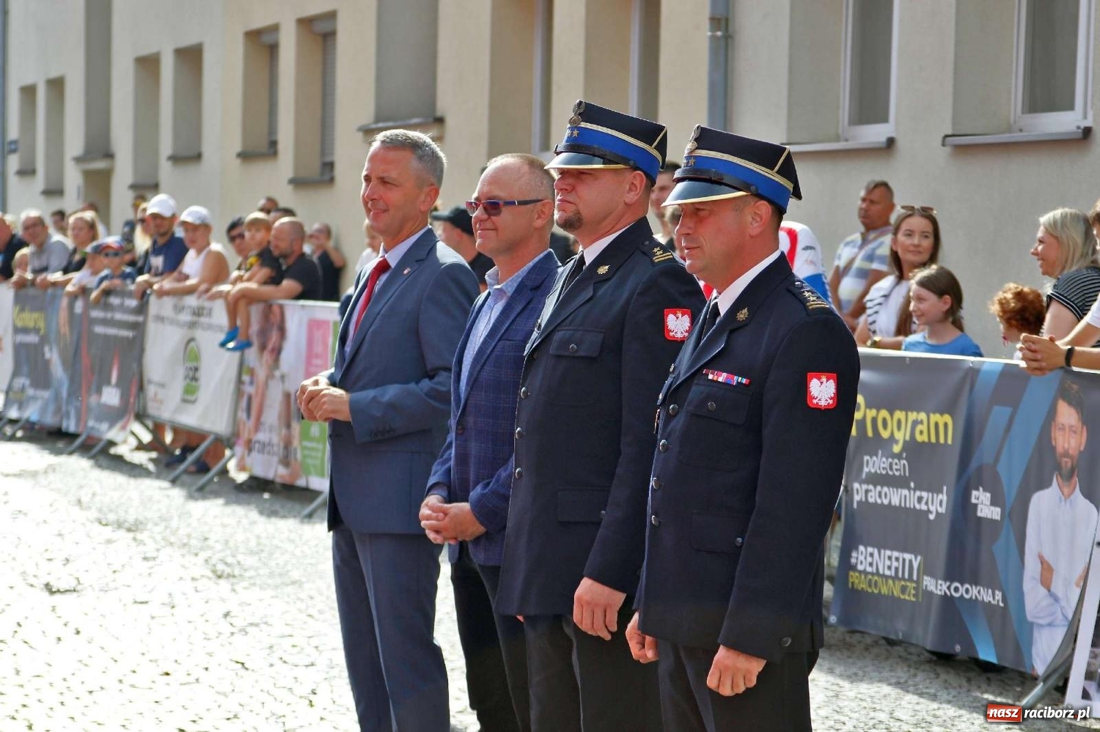 Zdjęcie w galerii na portalu naszraciborz.pl: Toughest Firefighter Racibórz 2023 - strażackie emocje w Raciborzu wiadomości z regionu