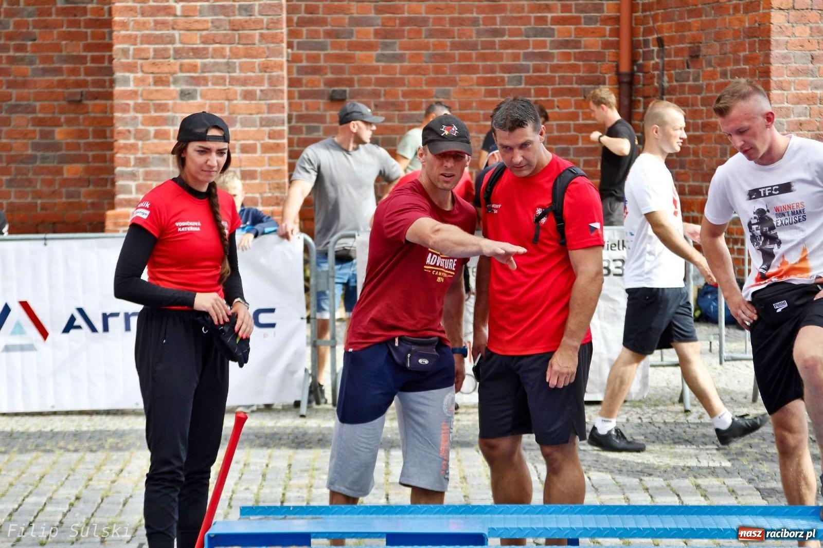 Zdjęcie w galerii na portalu naszraciborz.pl: Toughest Firefighter Racibórz 2023 - strażackie emocje w Raciborzu wiadomości z regionu