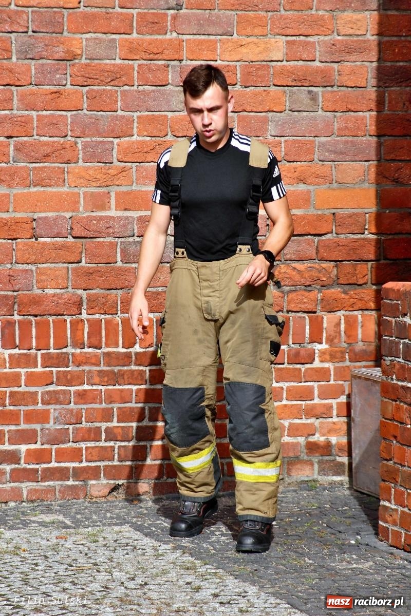 Zdjęcie w galerii na portalu naszraciborz.pl: Toughest Firefighter Racibórz 2023 - strażackie emocje w Raciborzu wiadomości z regionu