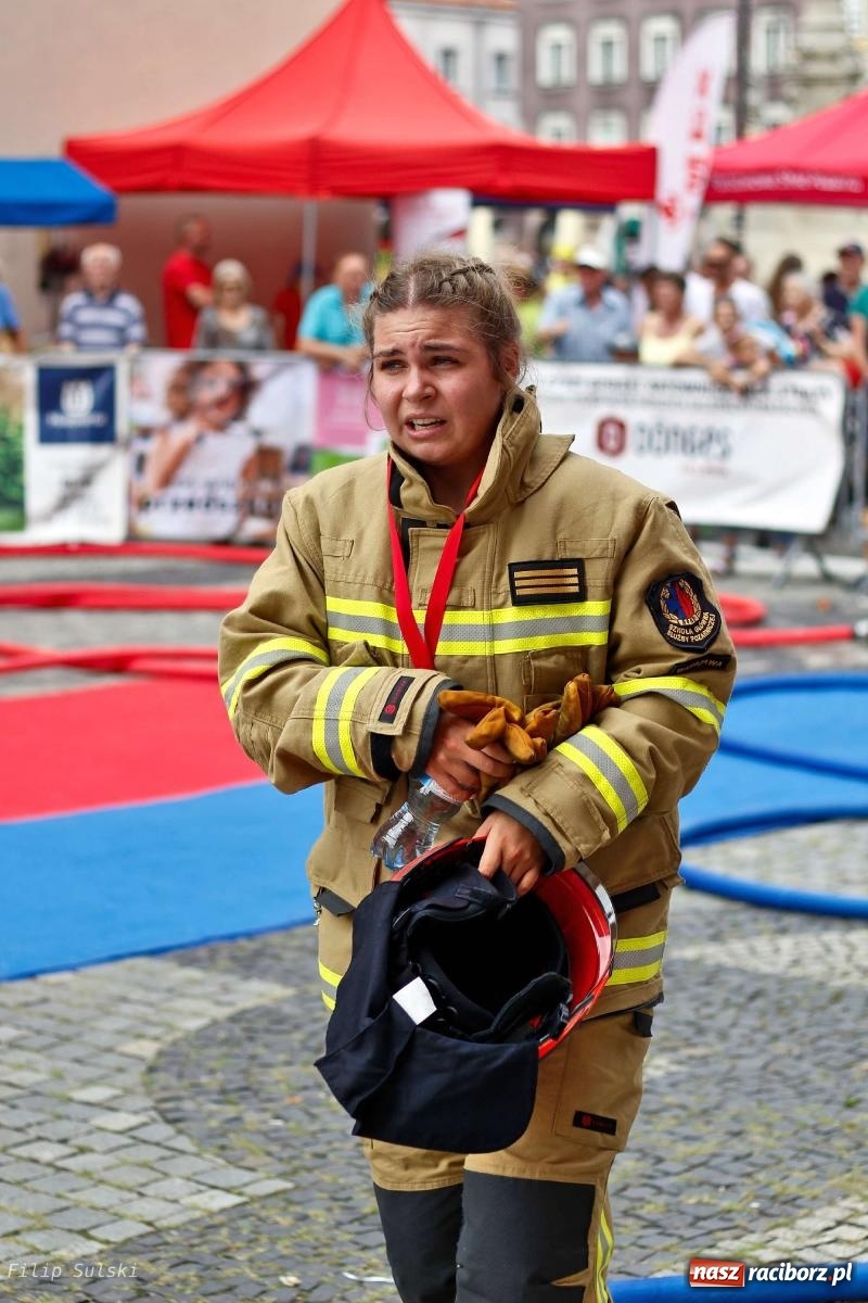 Zdjęcie w galerii na portalu naszraciborz.pl: Toughest Firefighter Racibórz 2023 - strażackie emocje w Raciborzu wiadomości z regionu