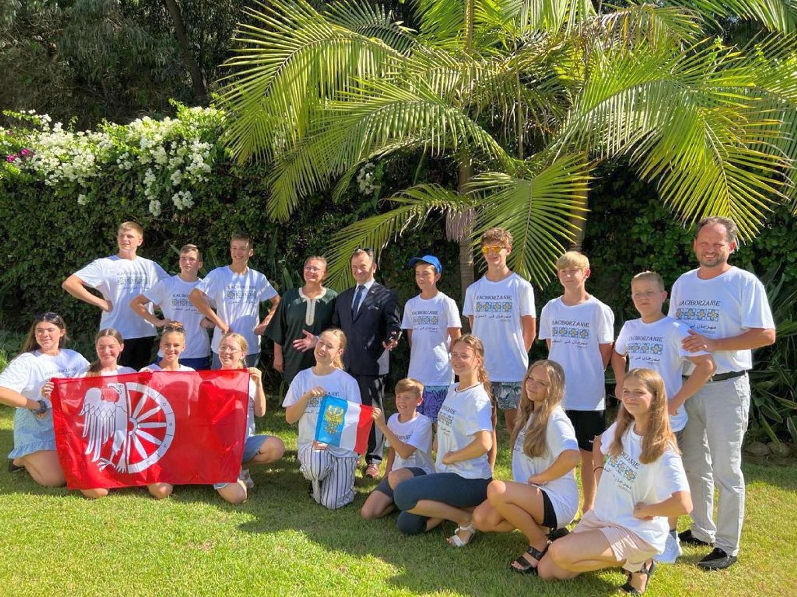 Zdjęcie w galerii na portalu naszraciborz.pl: Afrykańska przygoda, czyli zespół Raciborzanie w Maroko wiadomości z regionu