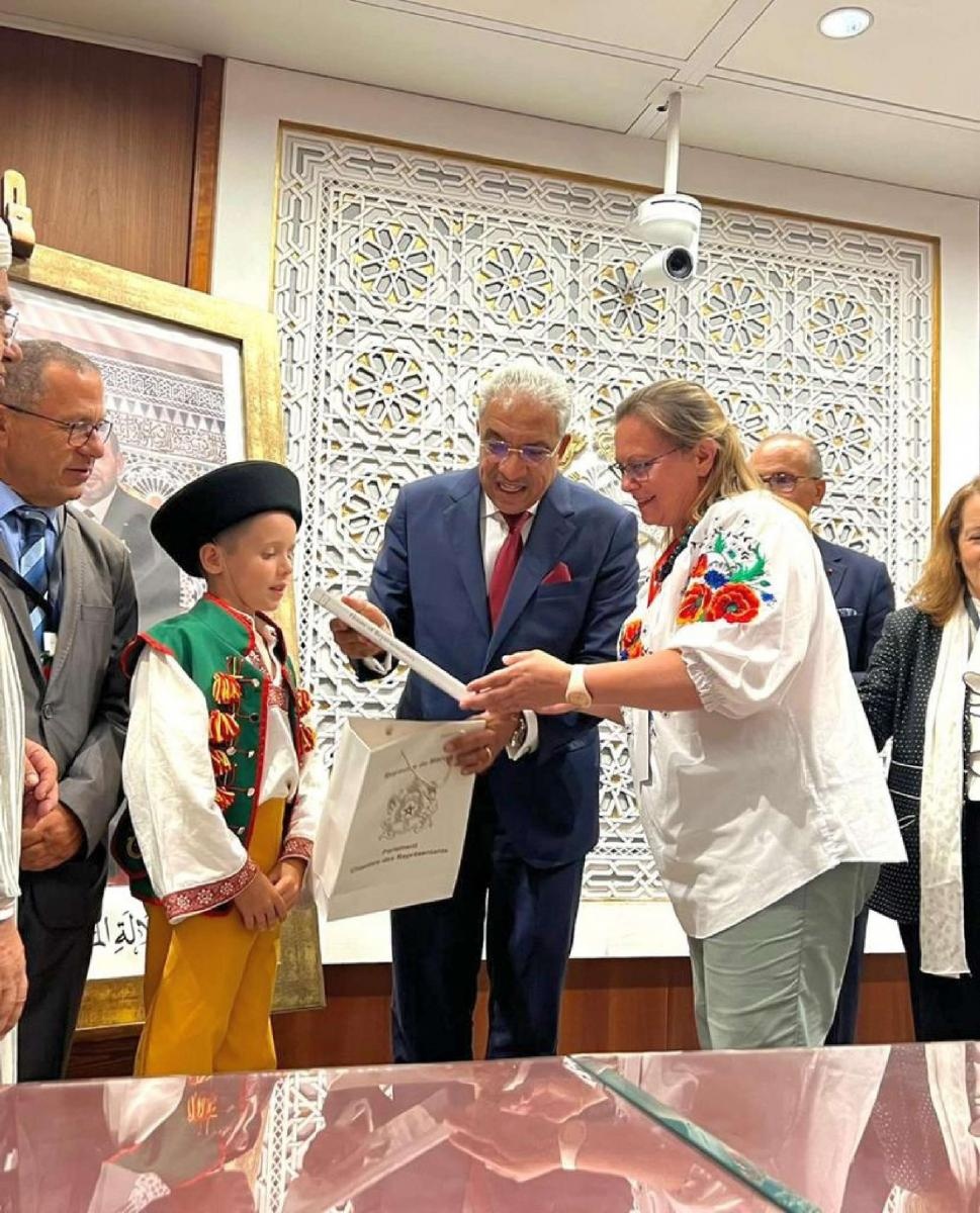 Zdjęcie w galerii na portalu naszraciborz.pl: Afrykańska przygoda, czyli zespół Raciborzanie w Maroko wiadomości z regionu