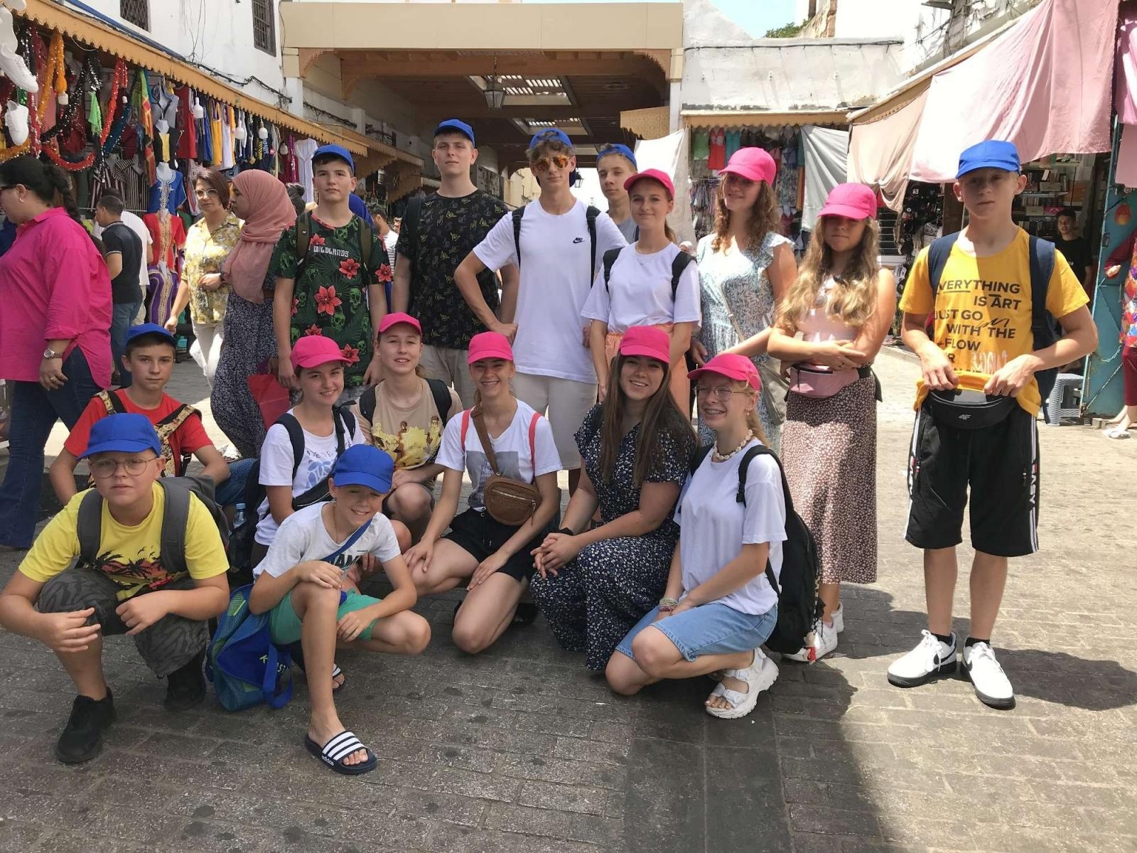 Zdjęcie w galerii na portalu naszraciborz.pl: Afrykańska przygoda, czyli zespół Raciborzanie w Maroko wiadomości z regionu