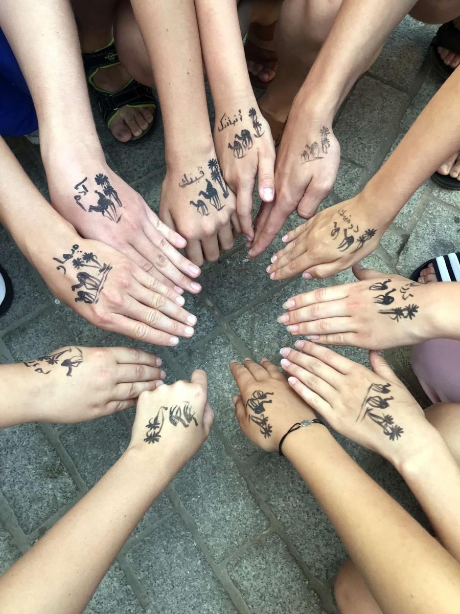 Zdjęcie w galerii na portalu naszraciborz.pl: Afrykańska przygoda, czyli zespół Raciborzanie w Maroko wiadomości z regionu