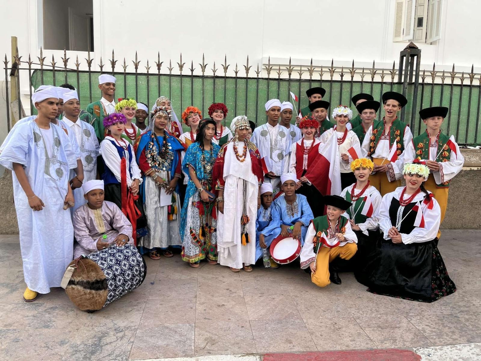 Zdjęcie w galerii na portalu naszraciborz.pl: Afrykańska przygoda, czyli zespół Raciborzanie w Maroko wiadomości z regionu