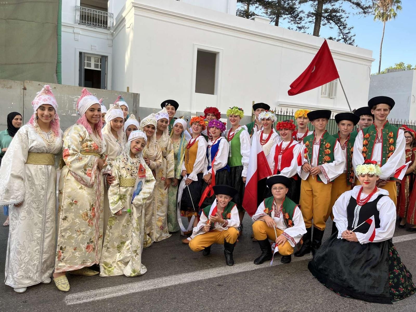 Zdjęcie w galerii na portalu naszraciborz.pl: Afrykańska przygoda, czyli zespół Raciborzanie w Maroko wiadomości z regionu
