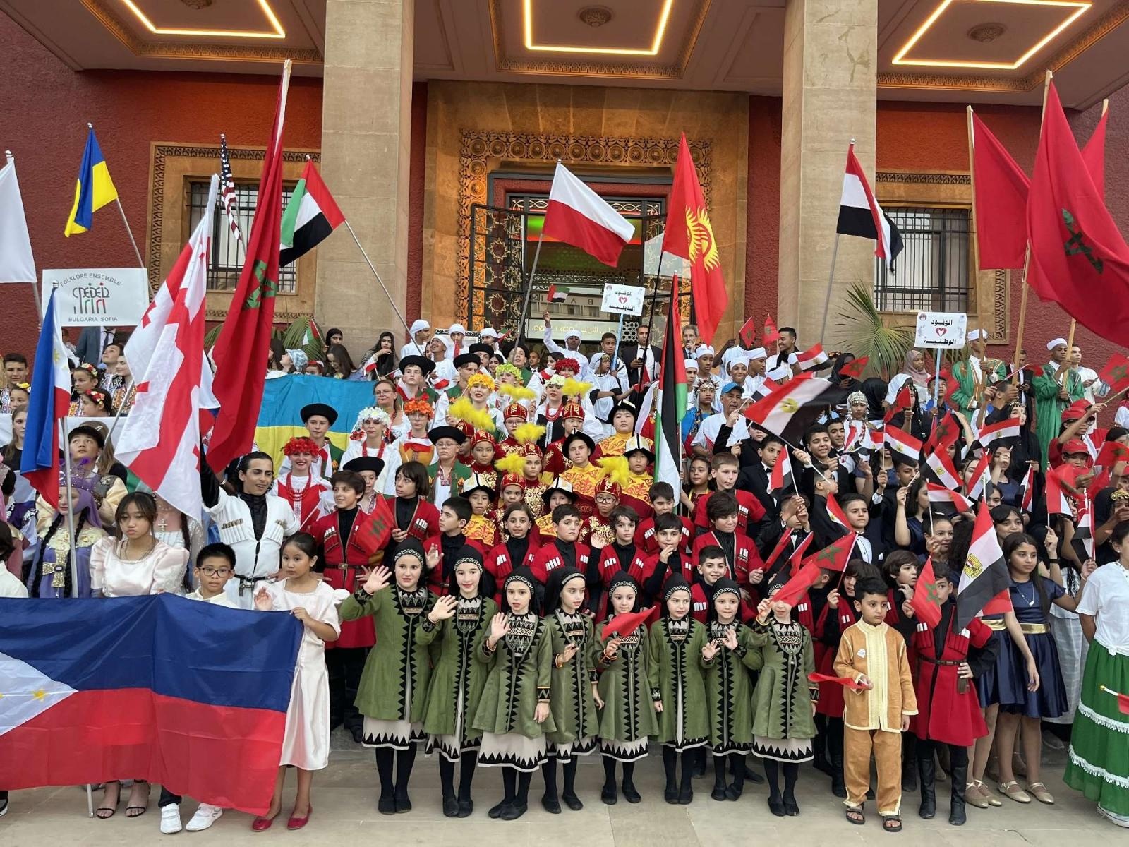 Zdjęcie w galerii na portalu naszraciborz.pl: Afrykańska przygoda, czyli zespół Raciborzanie w Maroko wiadomości z regionu